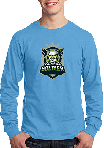 5.4 oz 100% Cotton T-Shirts 33