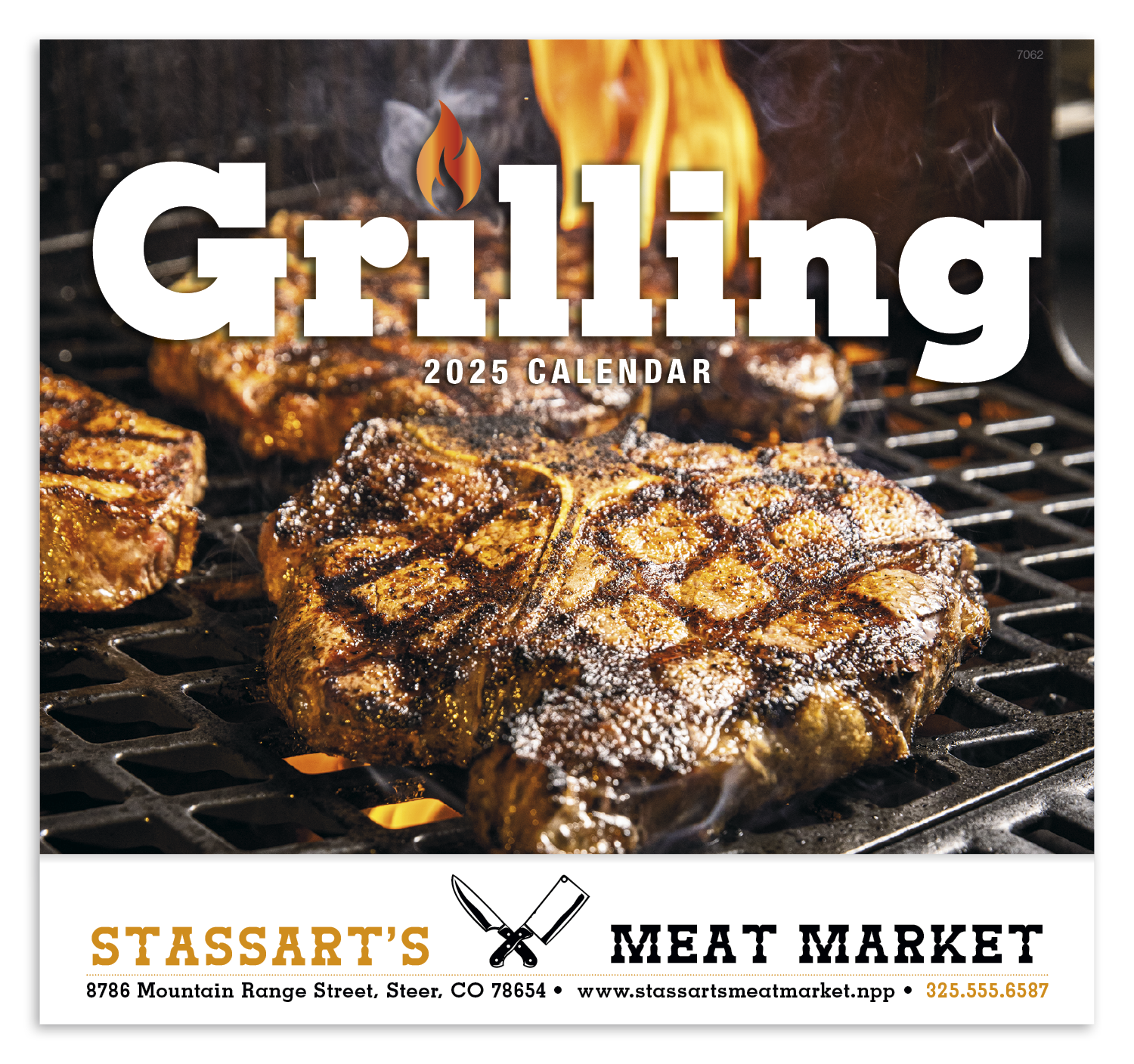 Good Value™ Grilling - Stapled Calendar 16