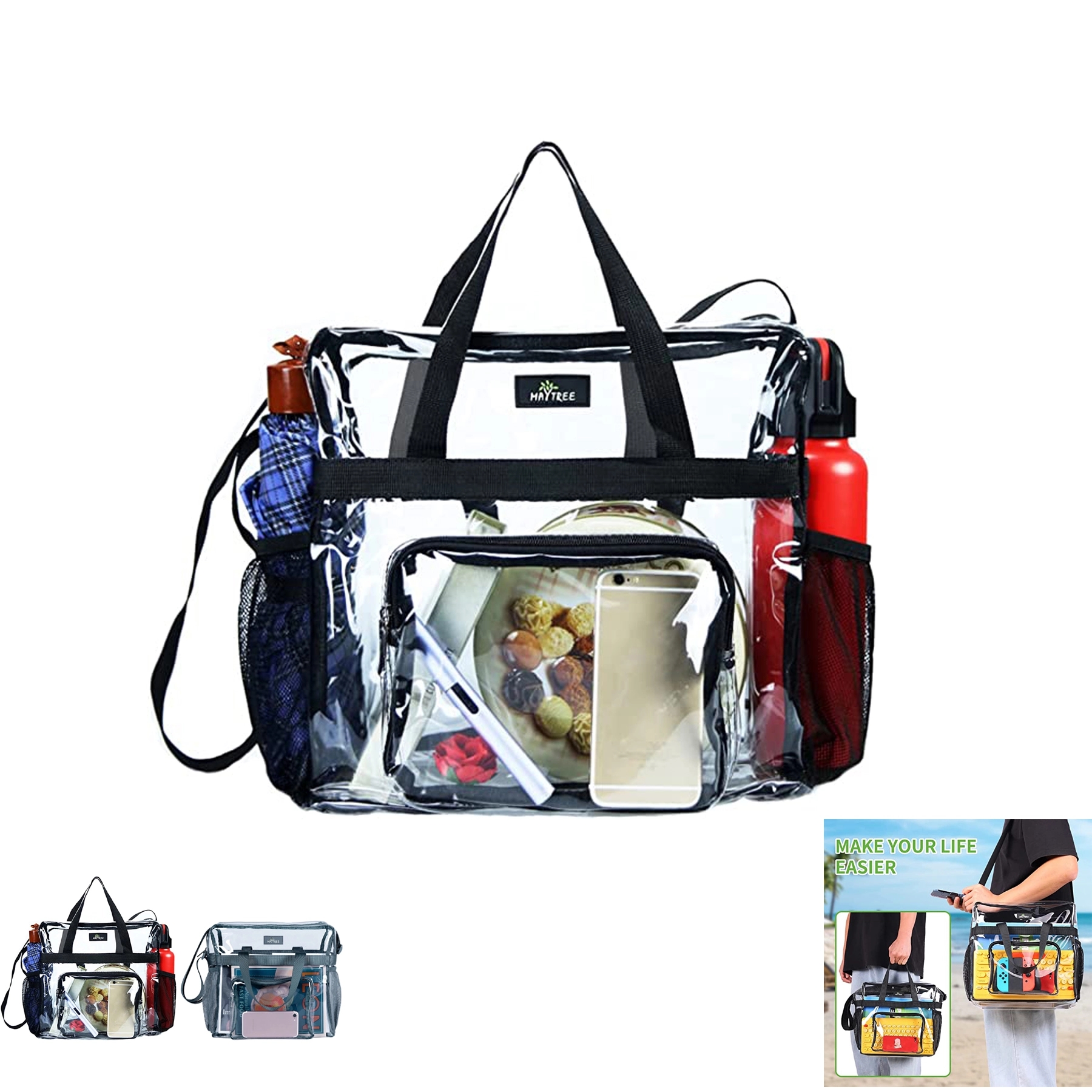 Clear Bag Stadium Approved 3