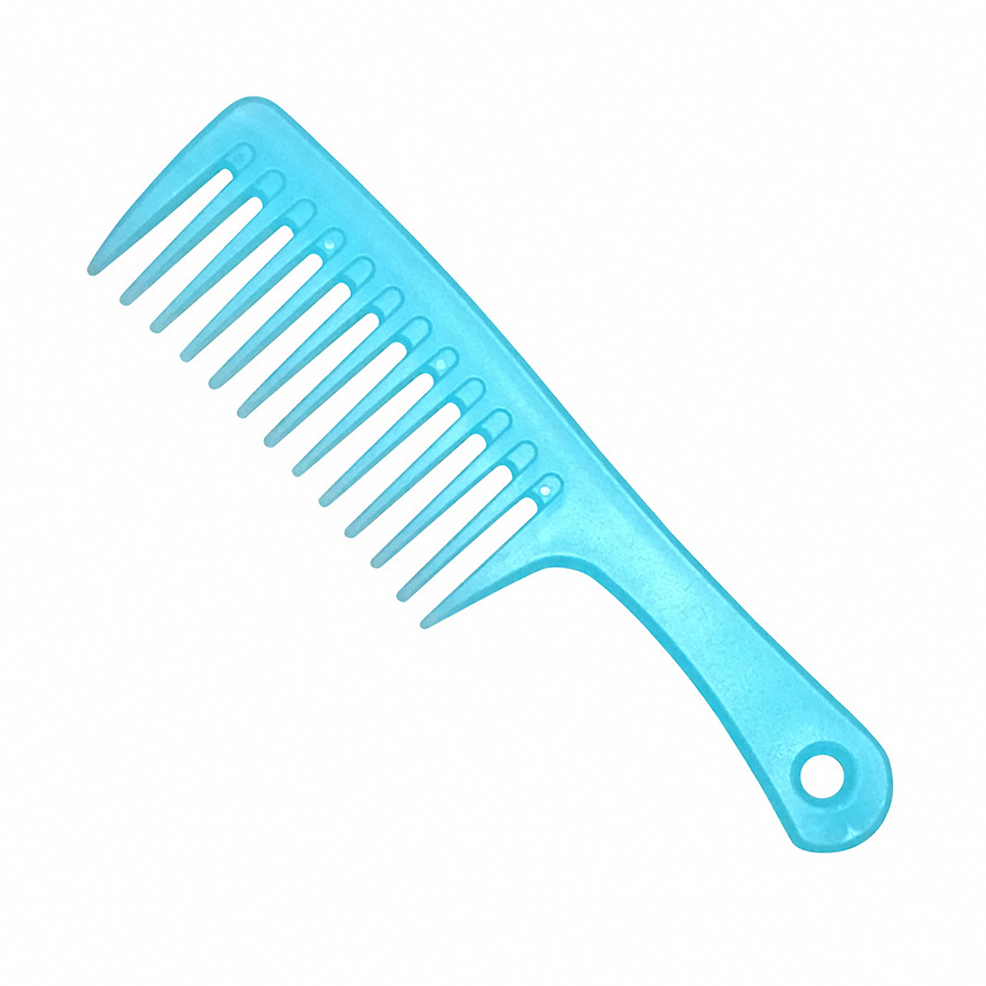 Detangling Plastic Comb for Curly Hair 5