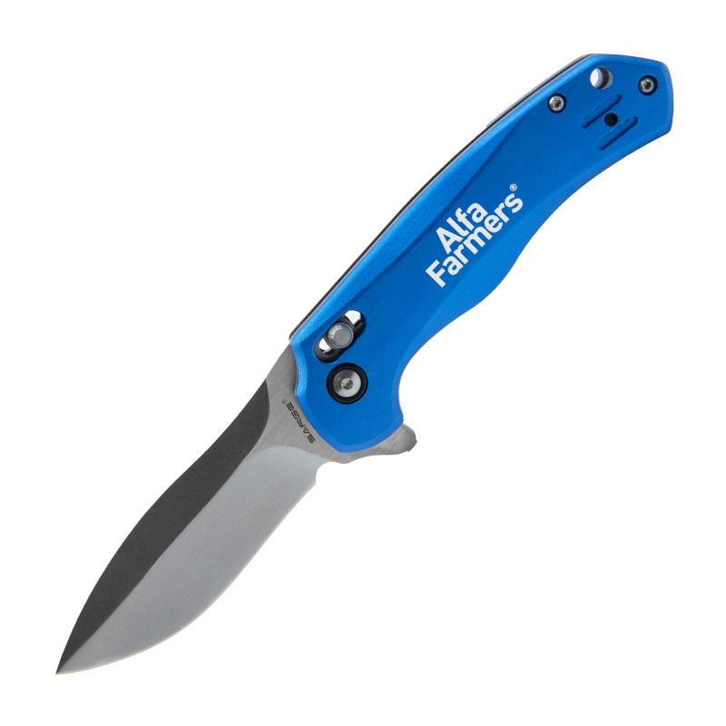 Jet - Blue Slide Lock Folder 2