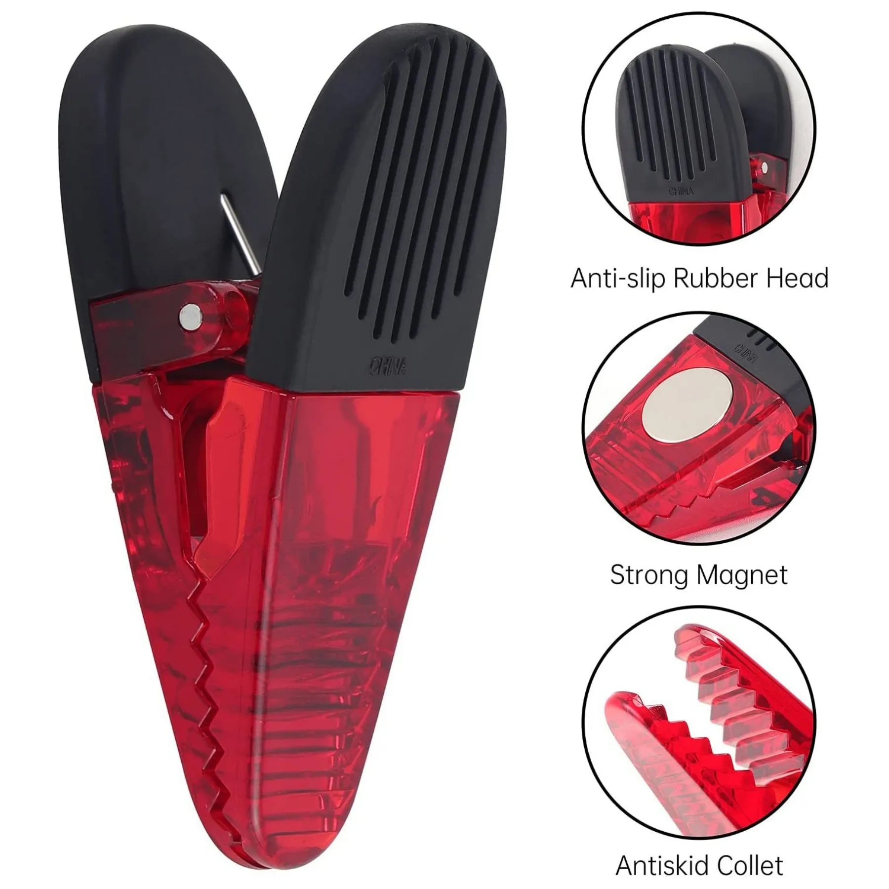Magnetic Power Memo Clip 1