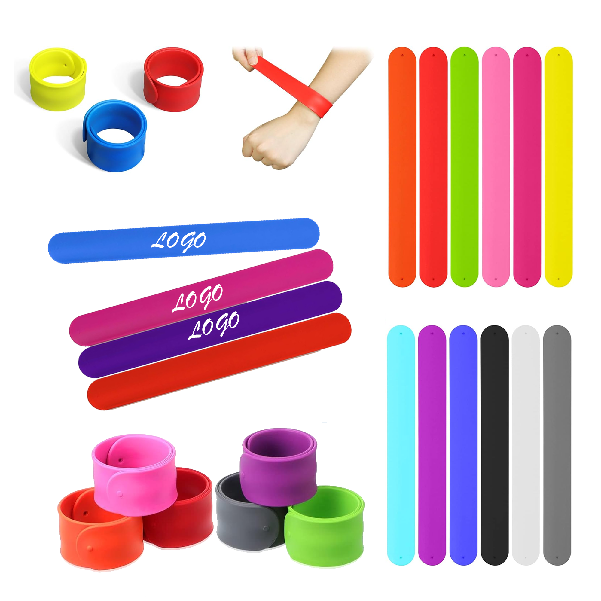 Silicone Patting Bracelet 2