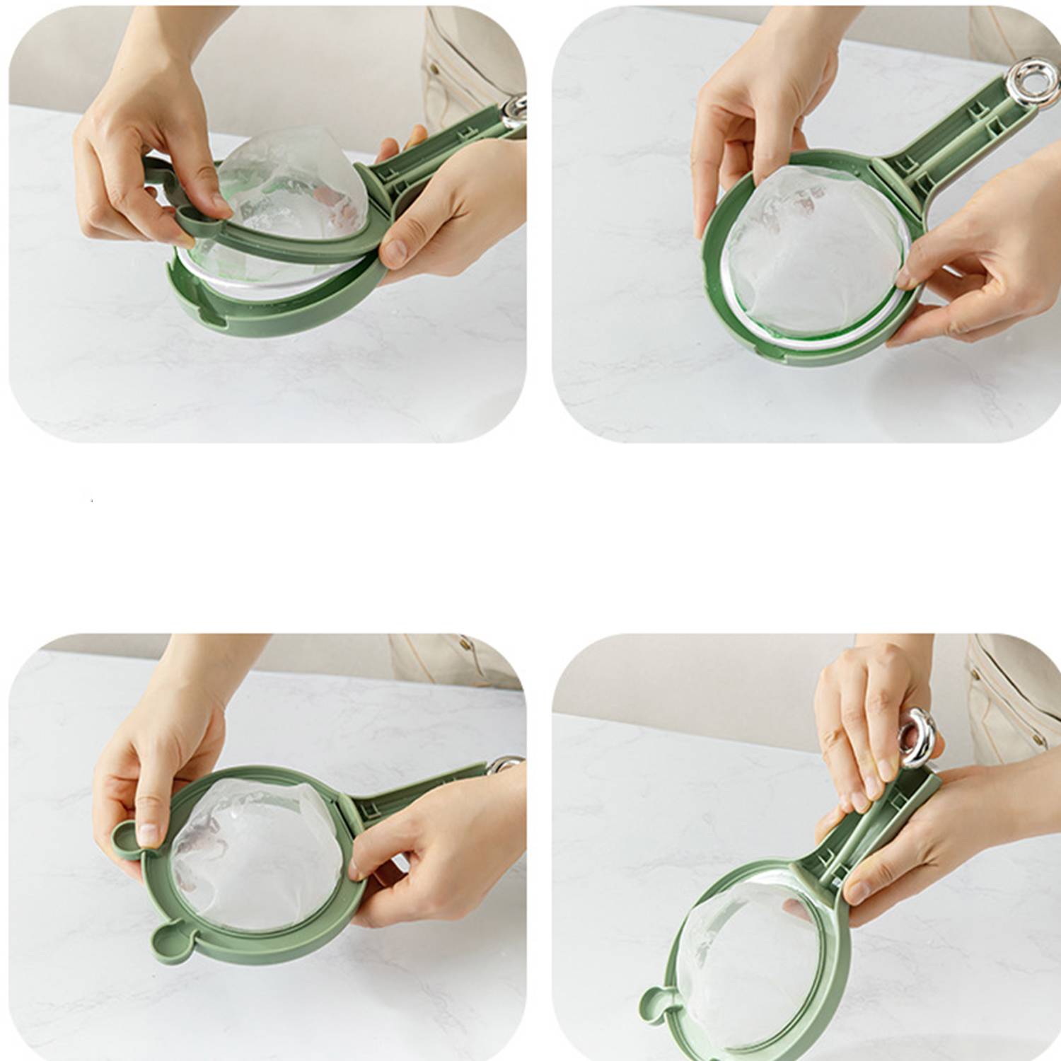 Multifunctional PP and plating adorable filter 4