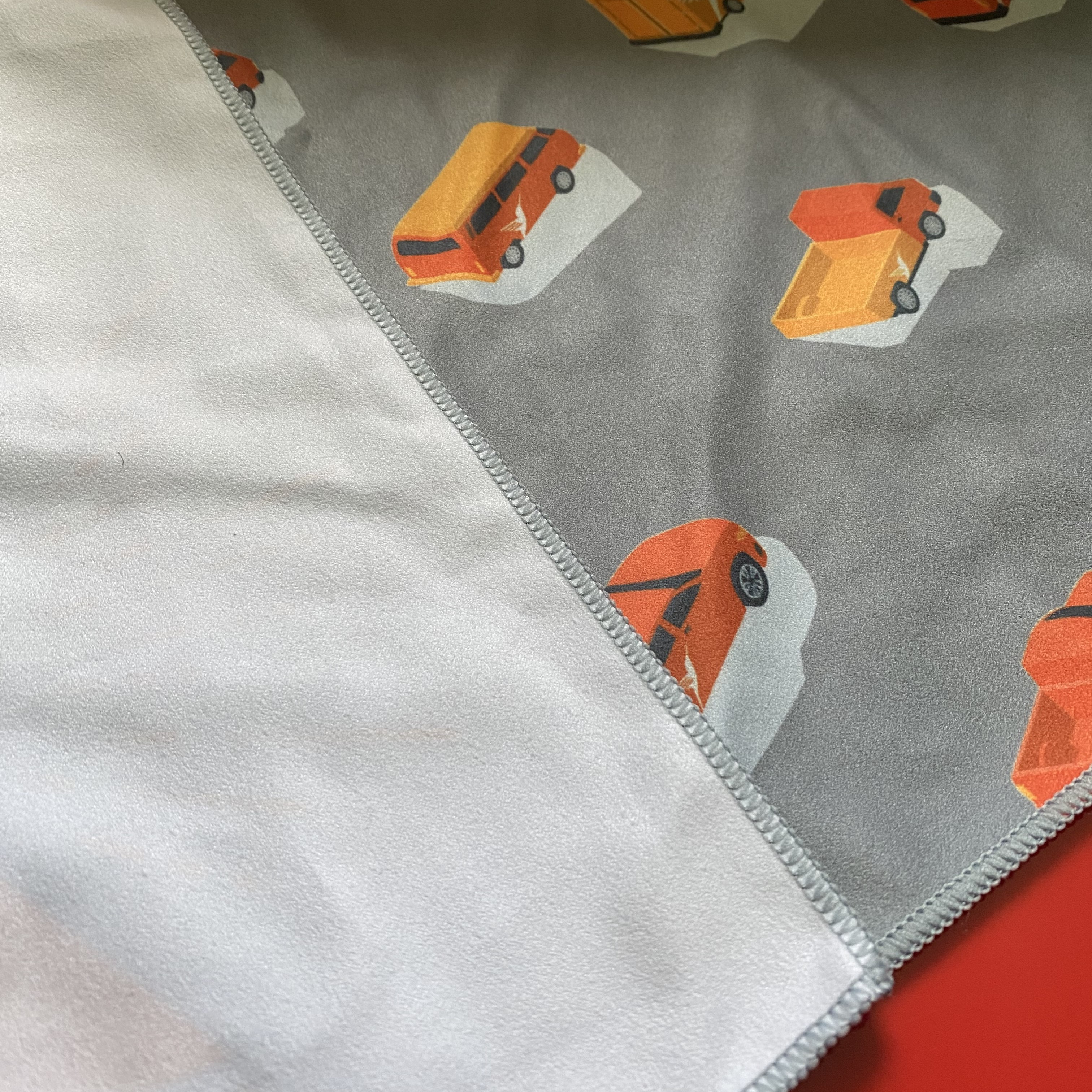 Polyblend Quick-Dry Dye Sublimation Towel - 200Gsm 4