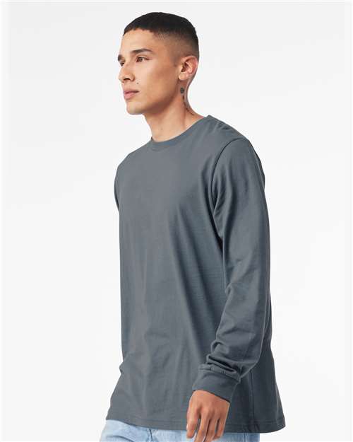 Unisex Jersey Long Sleeve Tee - 3501 197