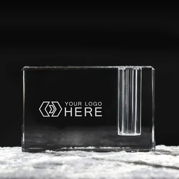 Desk Crystal pen holder/ Bud Vase 2