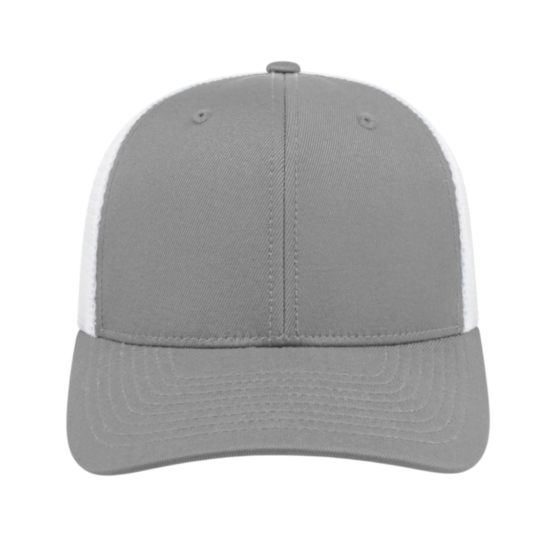 Cap America Premium Trucker Mesh Back Cap 78