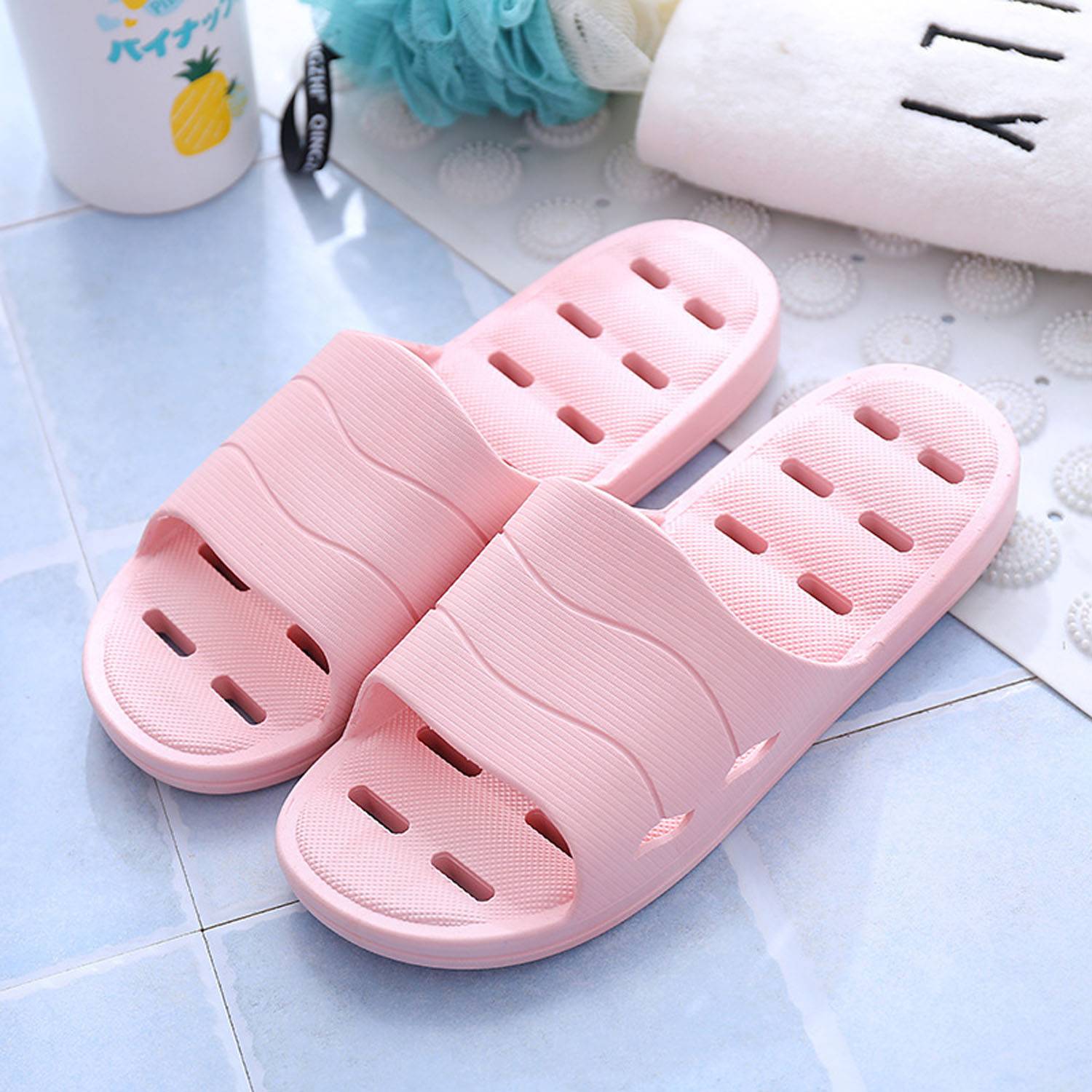PVC Shower Slipper 8