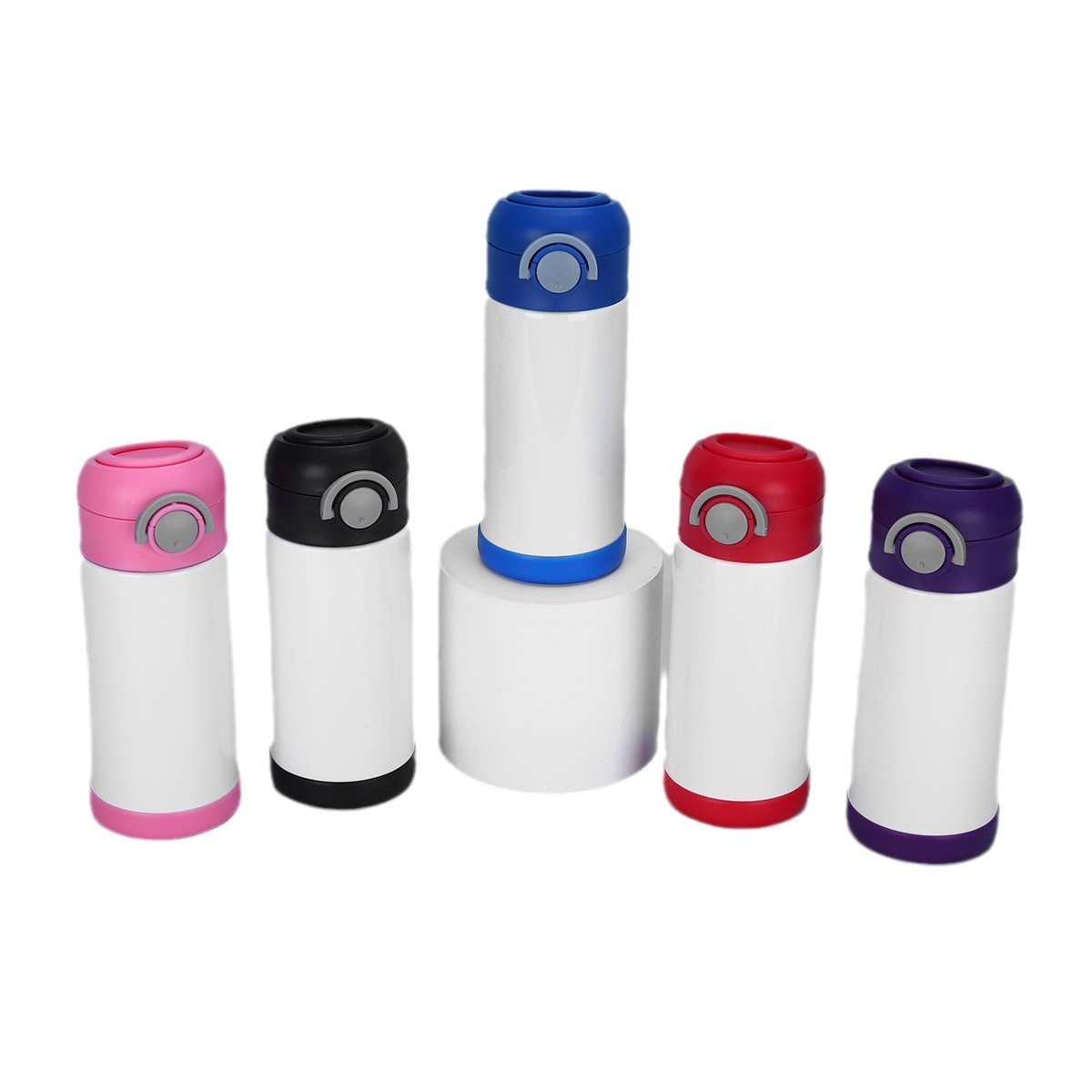 Customized stainless steel bouncing lid insulated cup 3