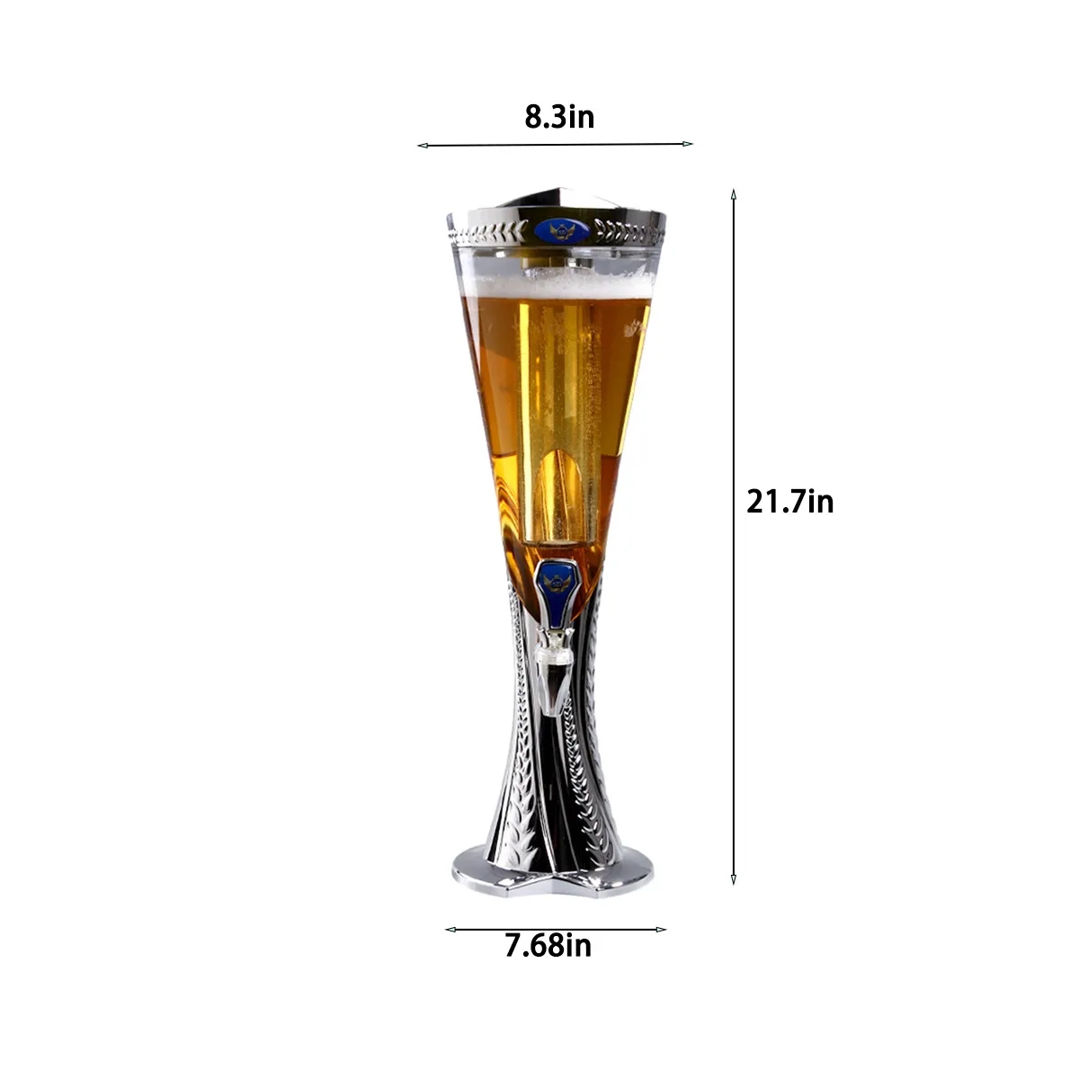 3L Cold Beverage Machine Draft Beer Tower Dispenser 4