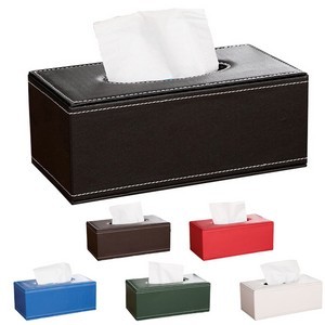 Wooden Tissue Box With Slide Cover 2