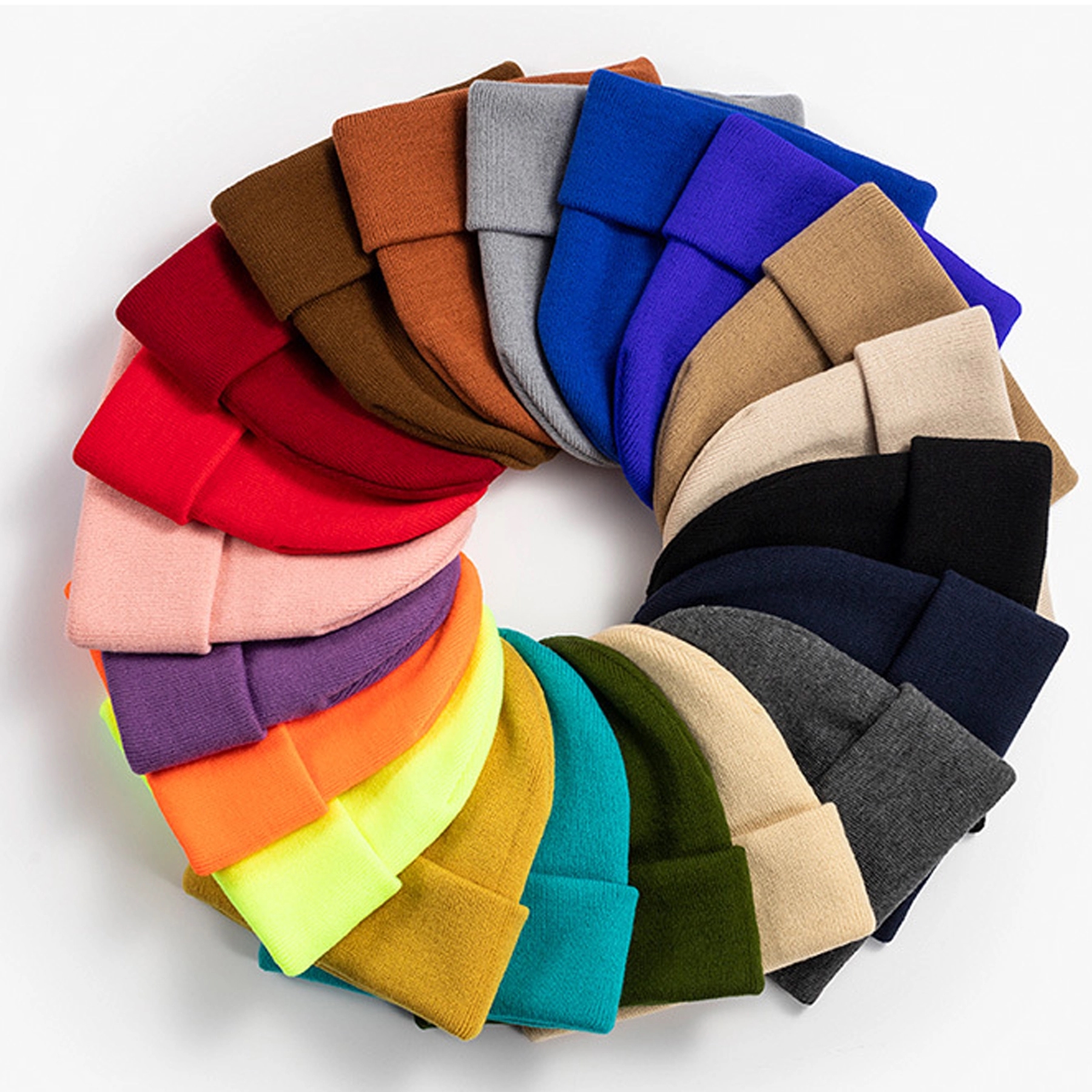 Acrylic Knitted Cap 4