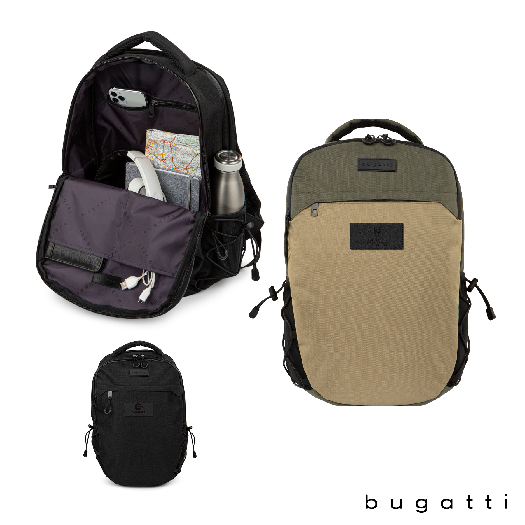 Bugatti Outland Laptop Backpack 3