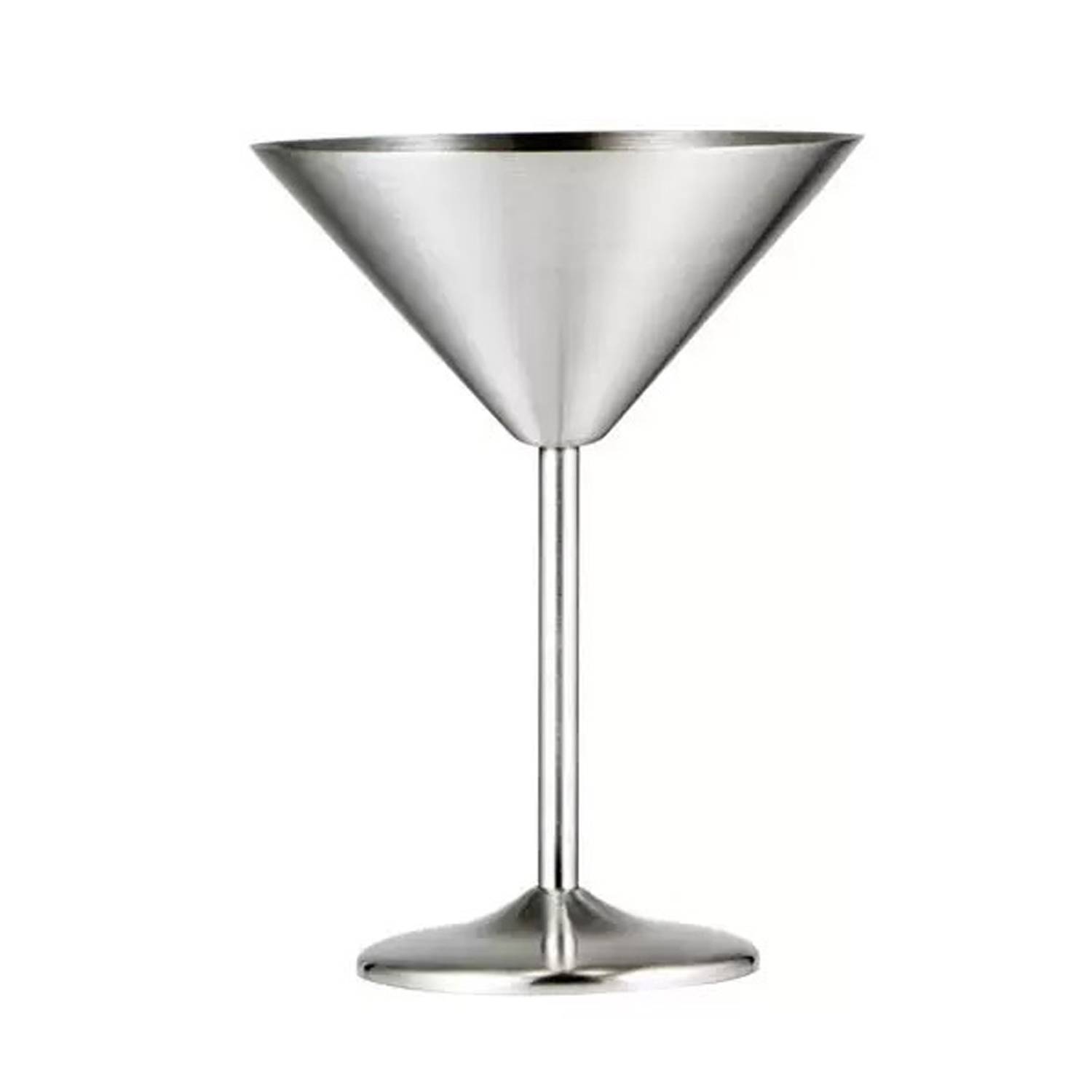7oz Stainless Steel Cocktail Glass 5