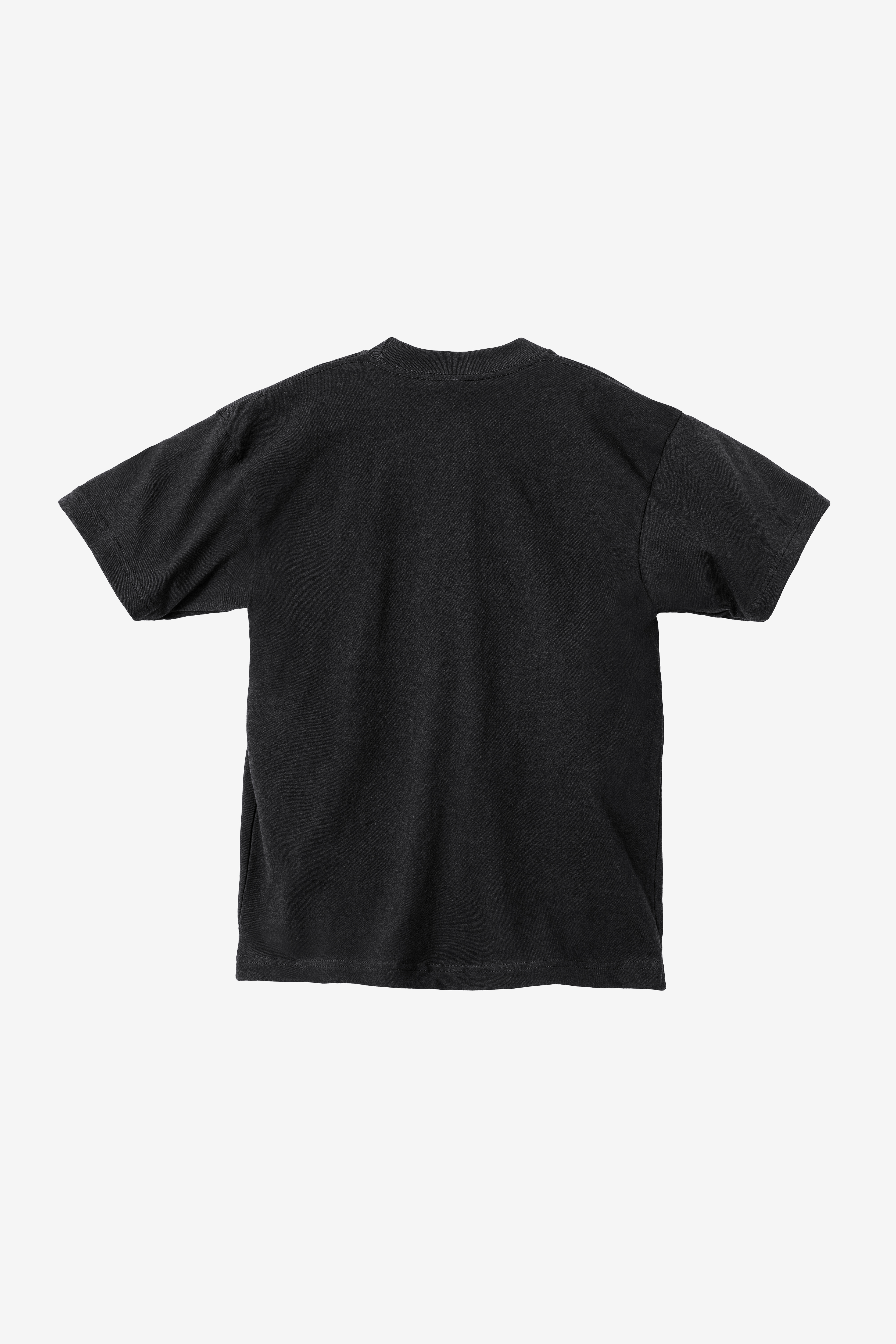 6 OZ COMBED COTTON MOCK NECK S/S T-SHIRT 5