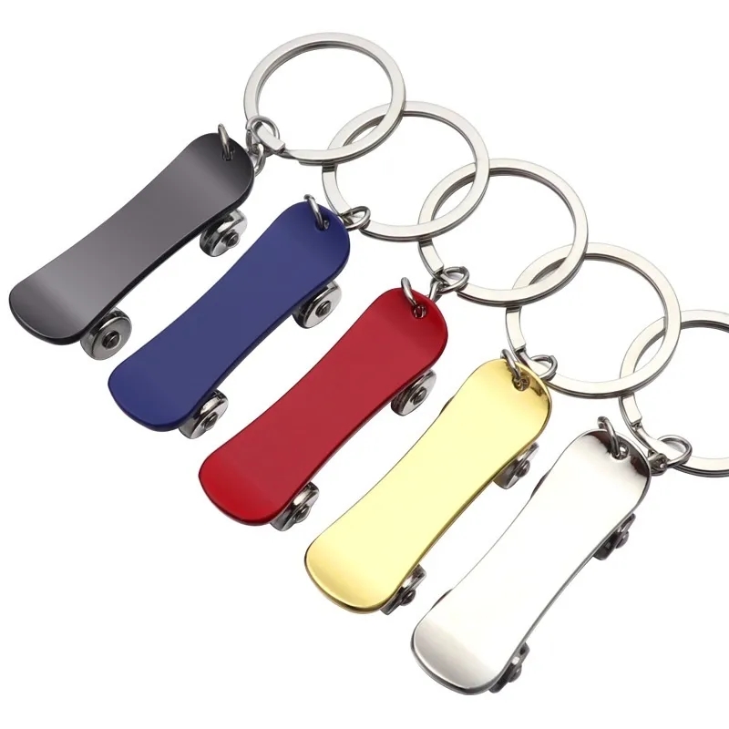 Skateboard Key Chain 2