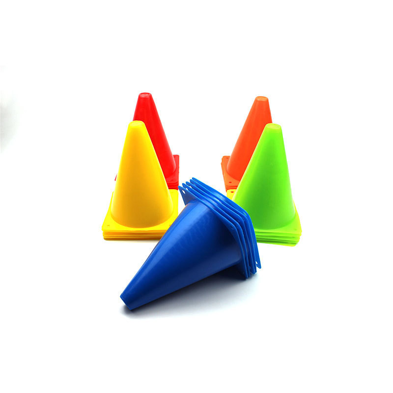 7 Inch Colored Soccer Cones 3