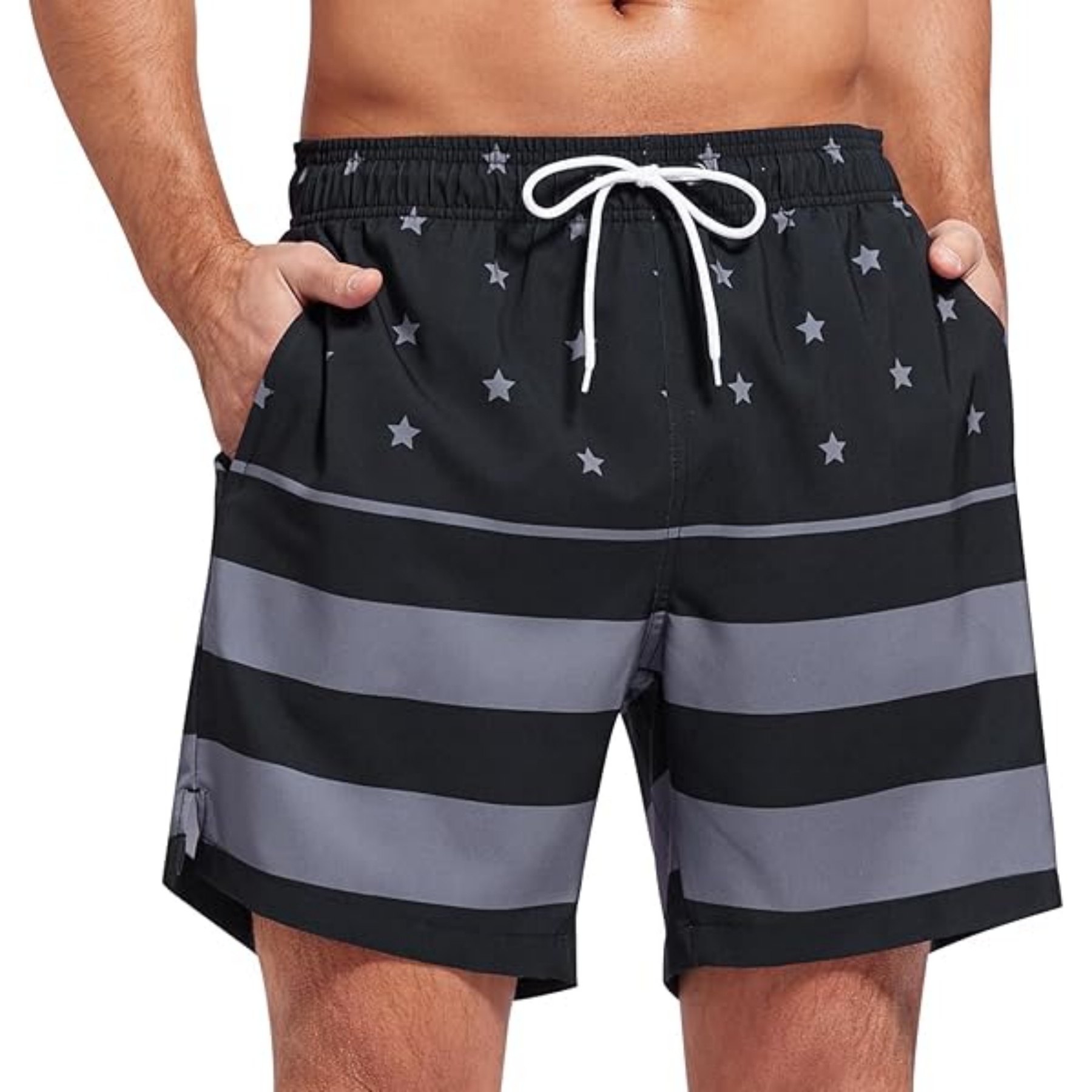 Men's Quick Dry Beach Shorts 15