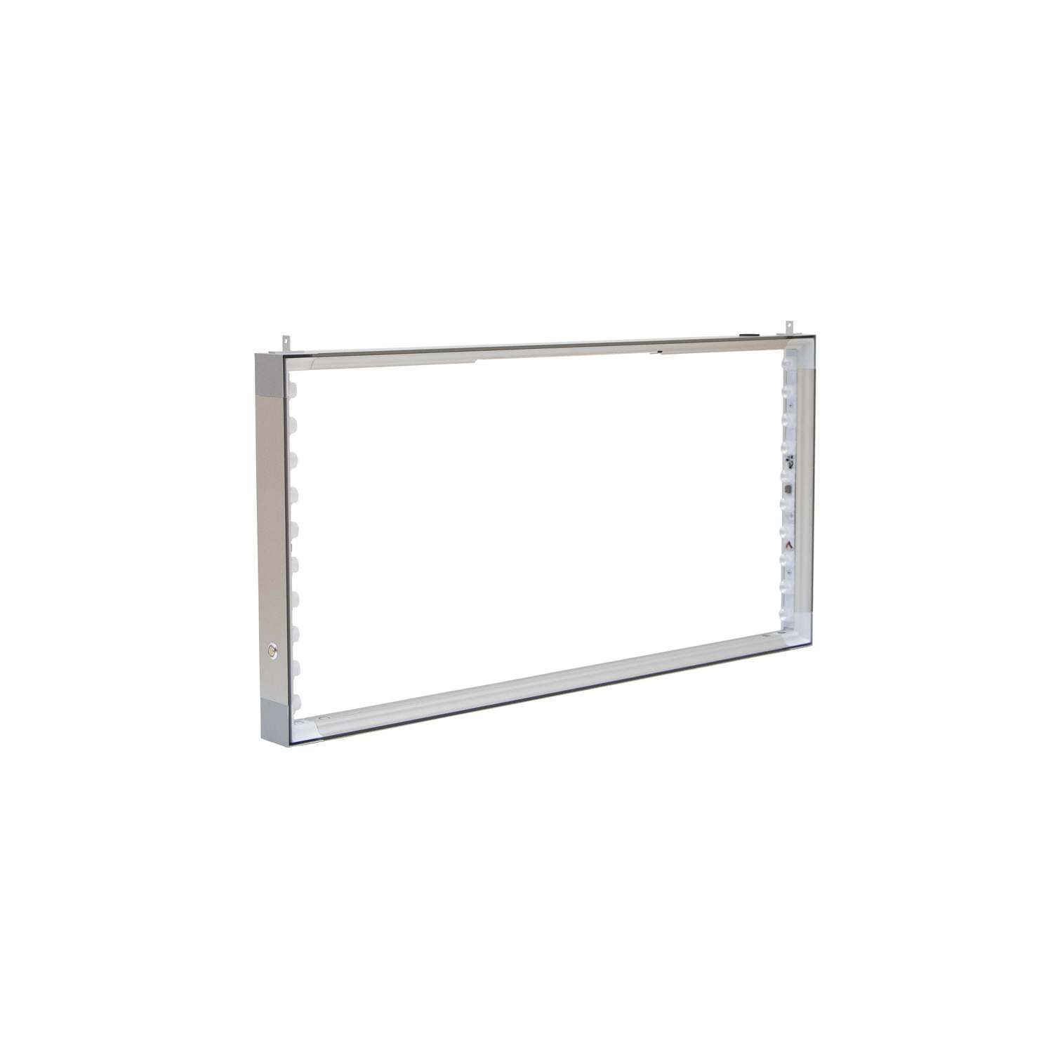 18"H x 36"W Aerial SEG Glo Ceiling-Mounted Hardware 2