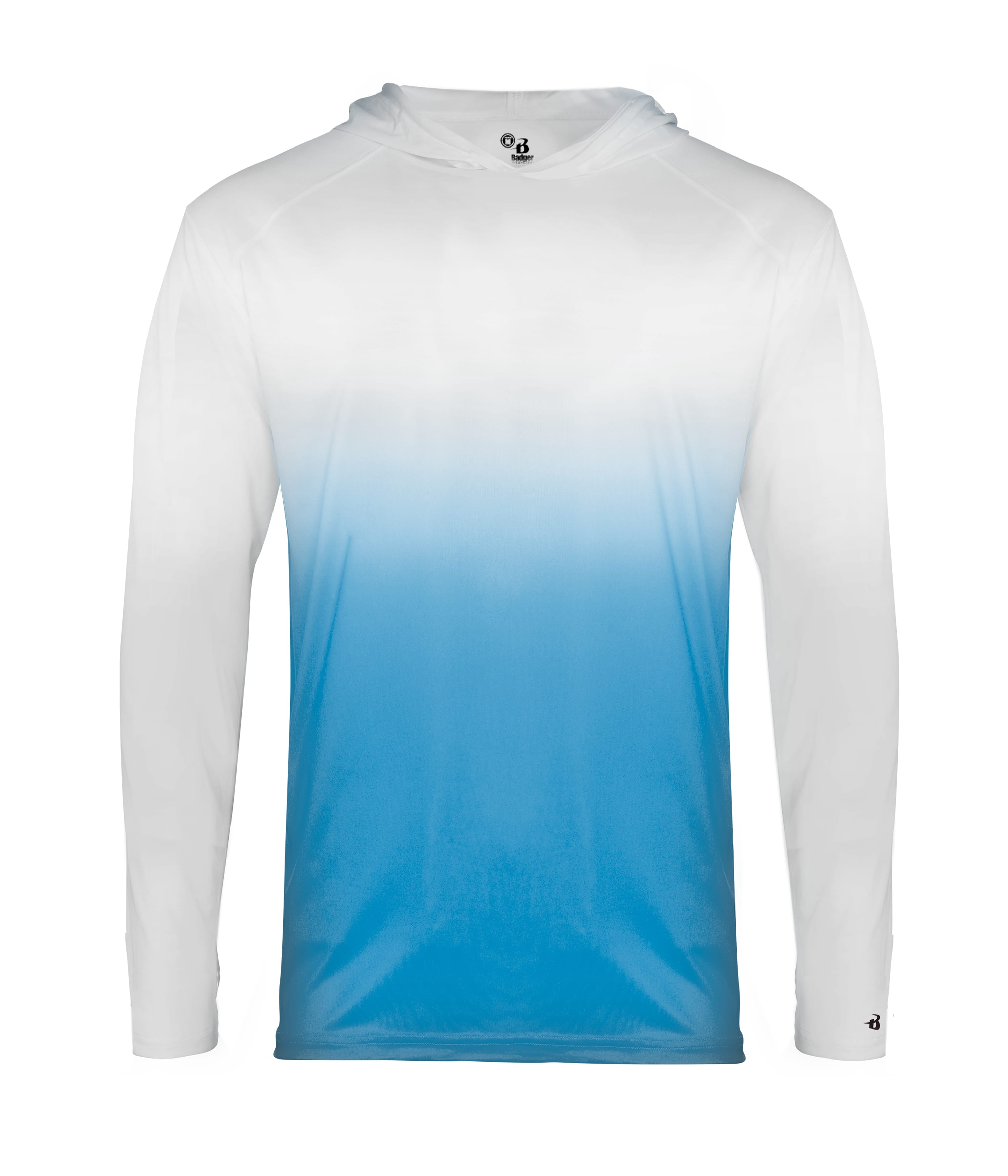 OMBRE YOUTH HOOD TEE 9