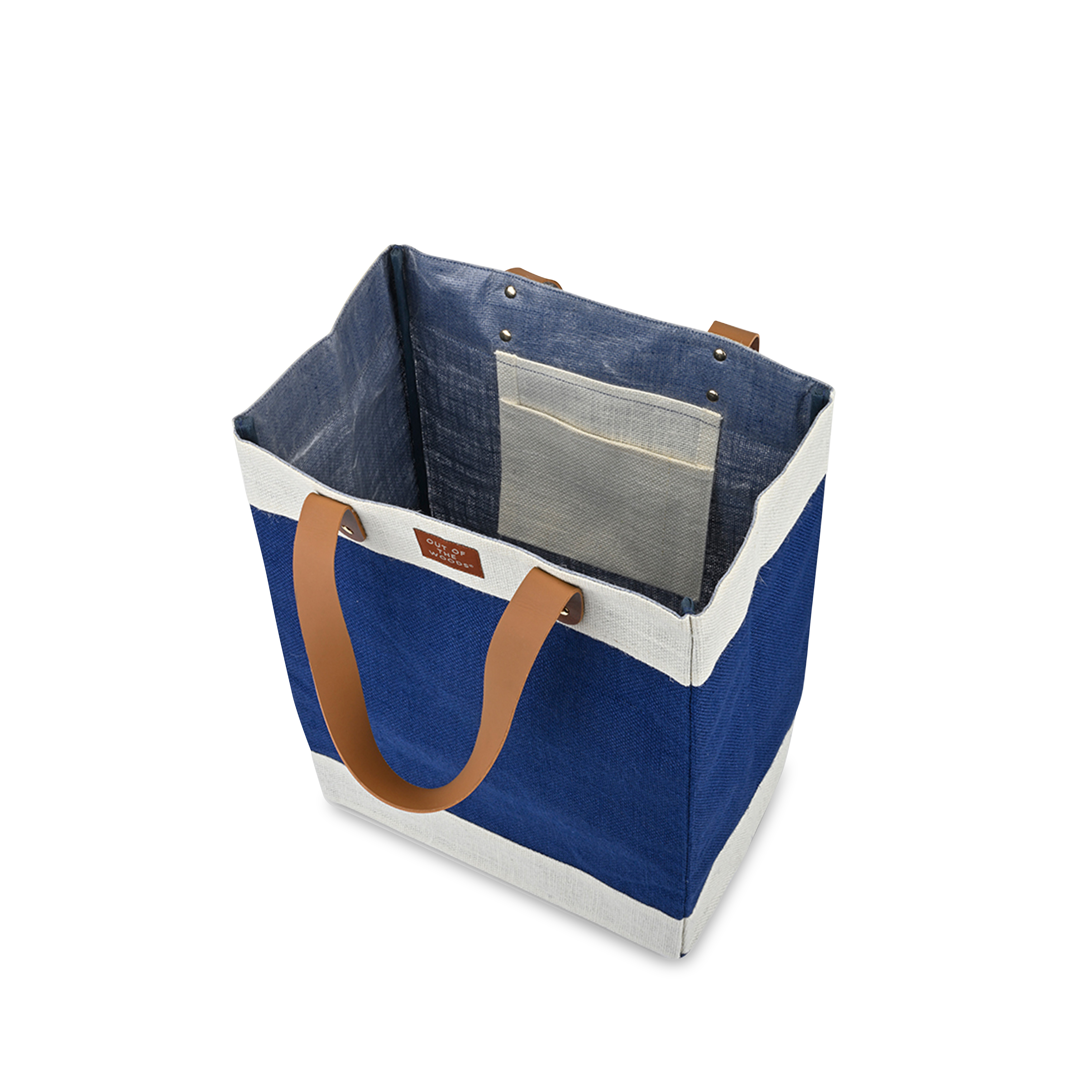 Out of the Woods® Jute Tall Tote, custom tote bag with logo imprint 20