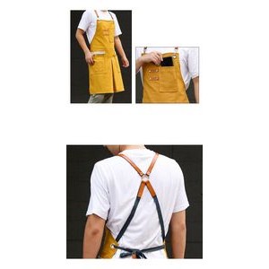 Waterproof Canvas Apron 5
