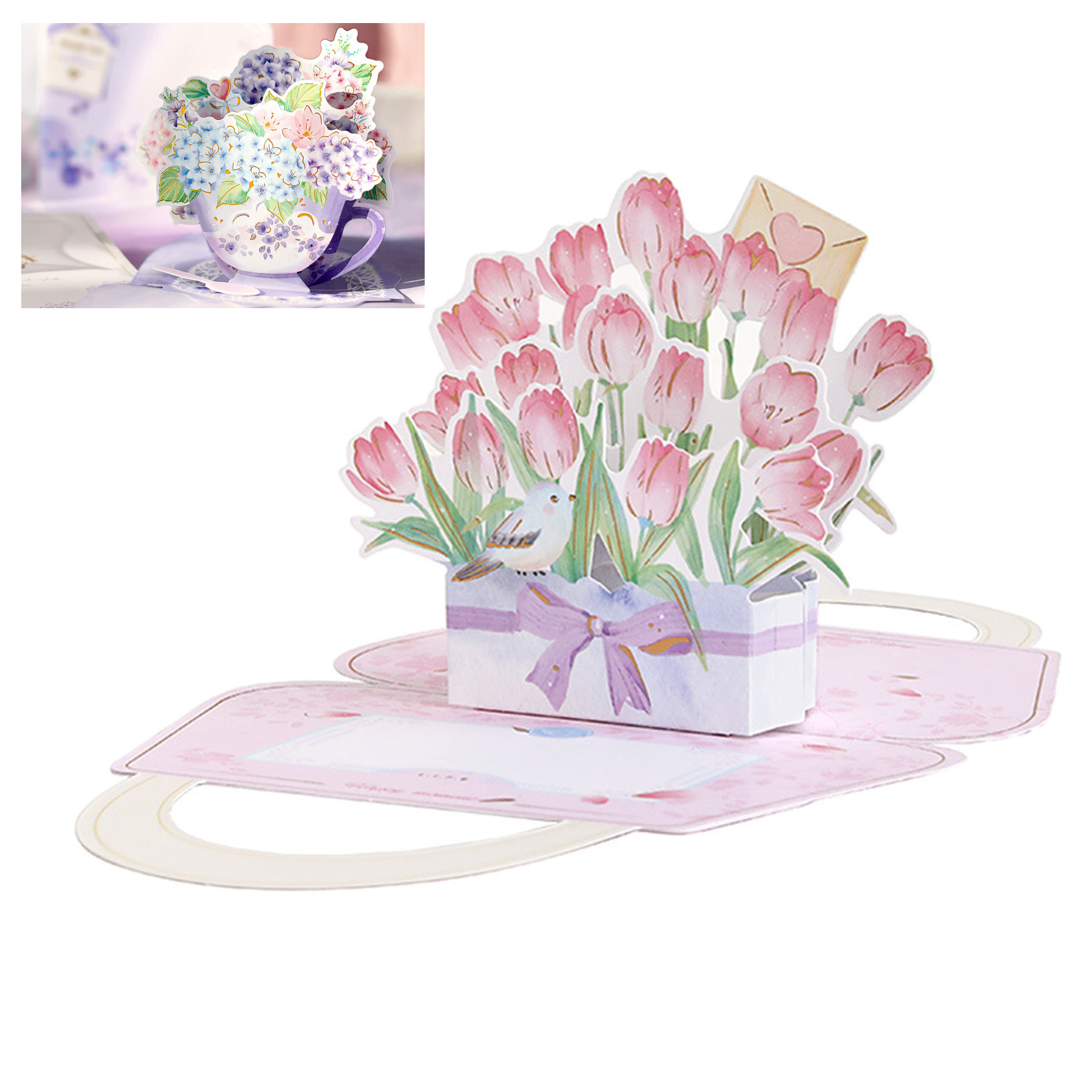 3D Pop Up Mother's Day Card 1