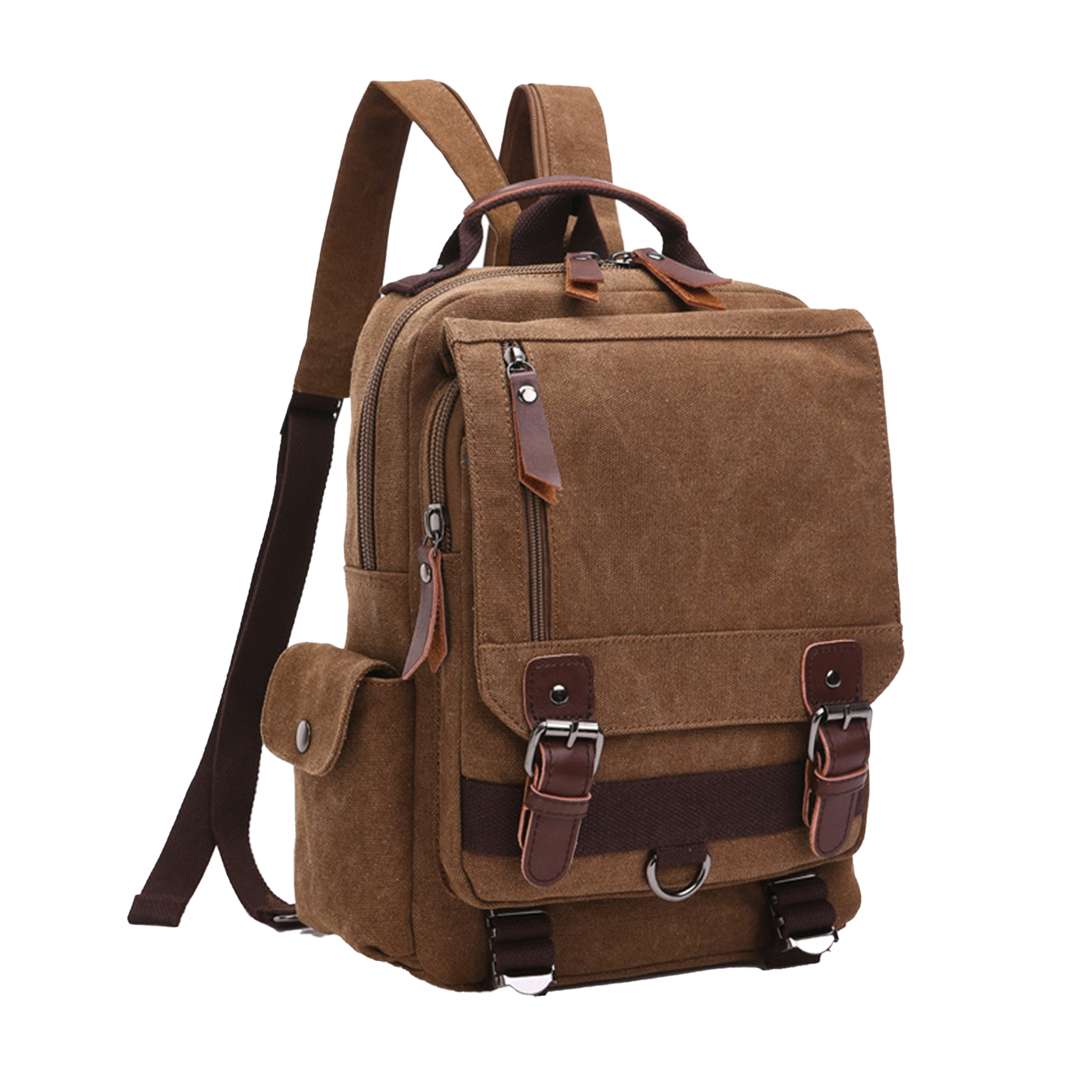 Multifunctional Vintage Backpack 10