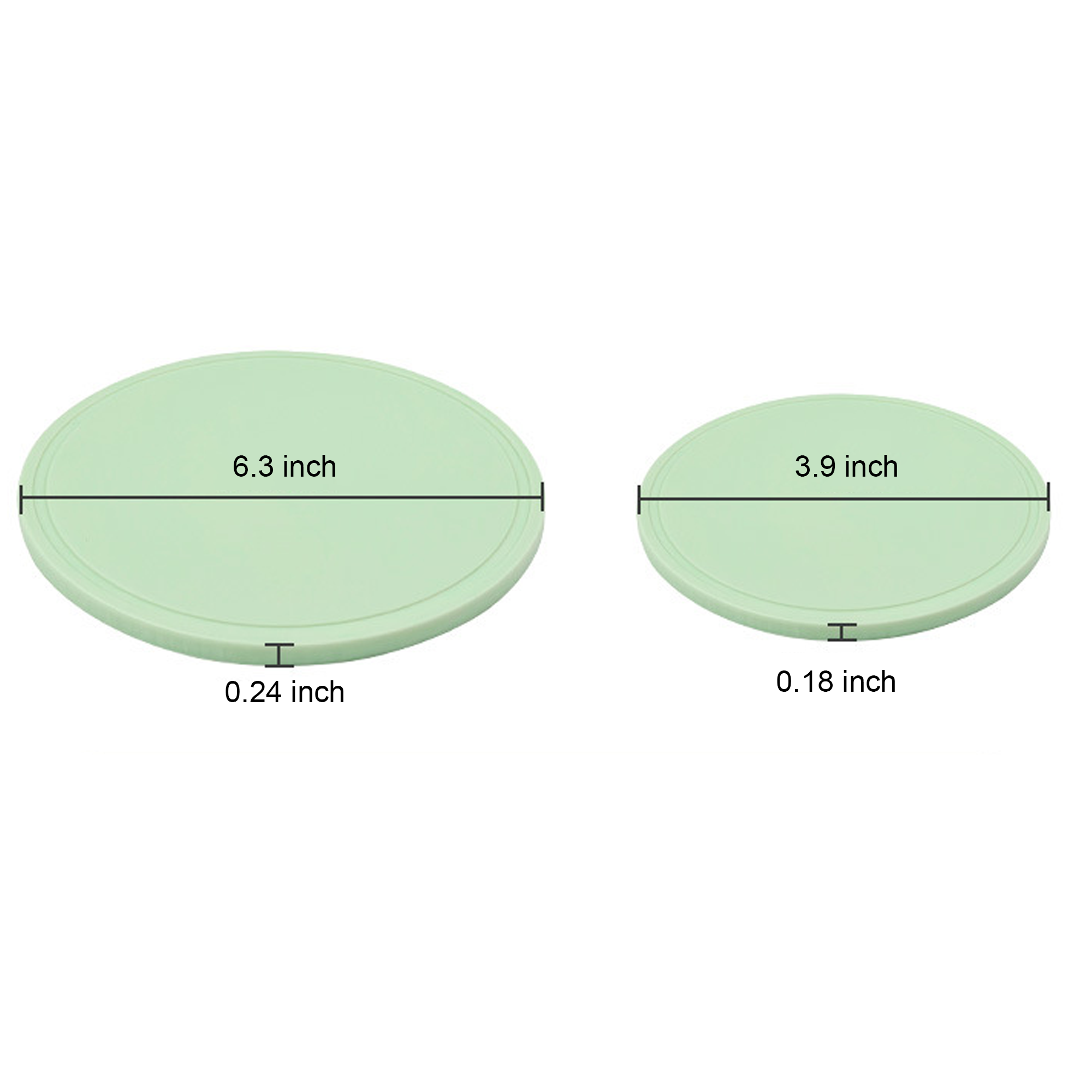 Customisable High Temperature Coasters And Placemats 7