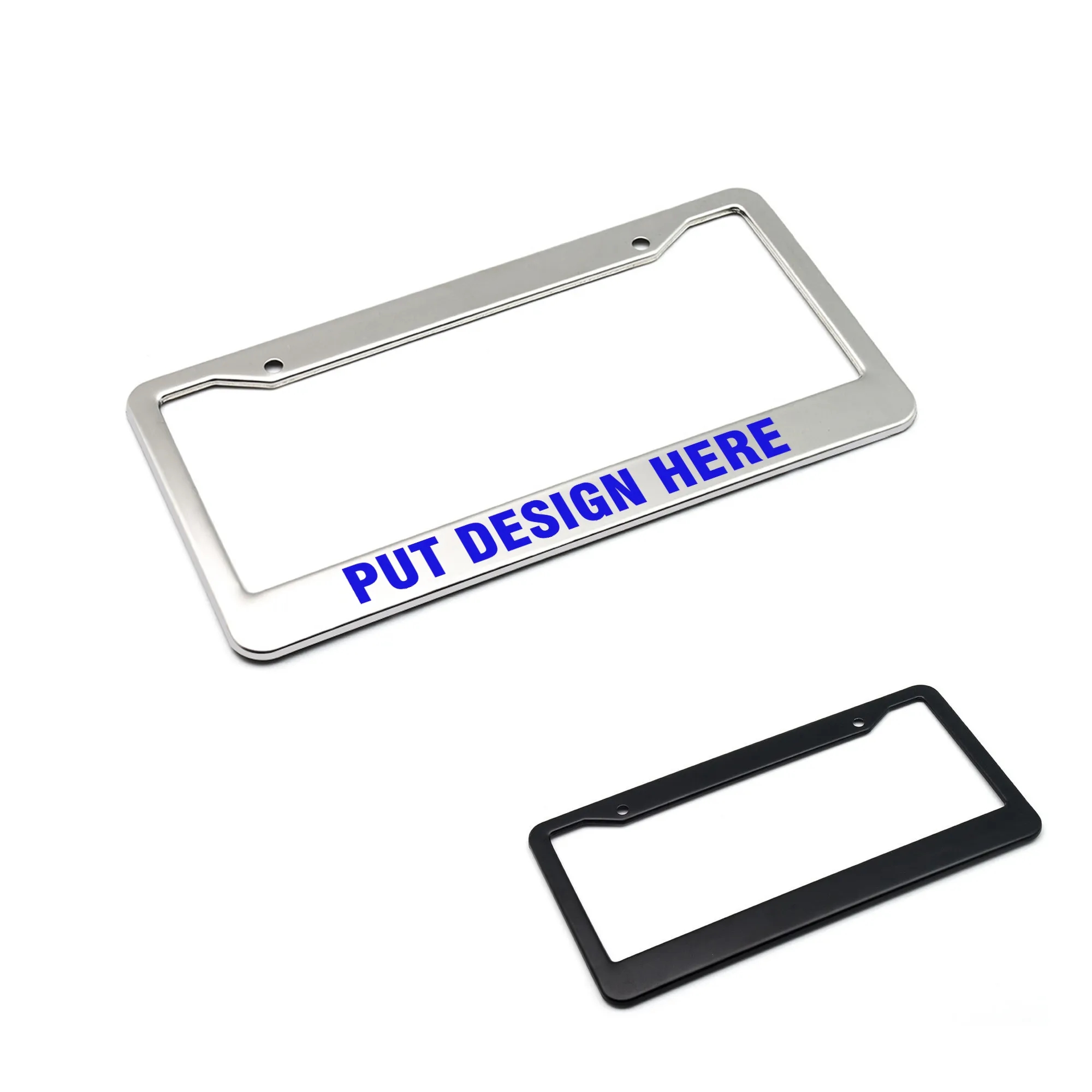 ABS License Plate Frame MOQ 100PCS 2