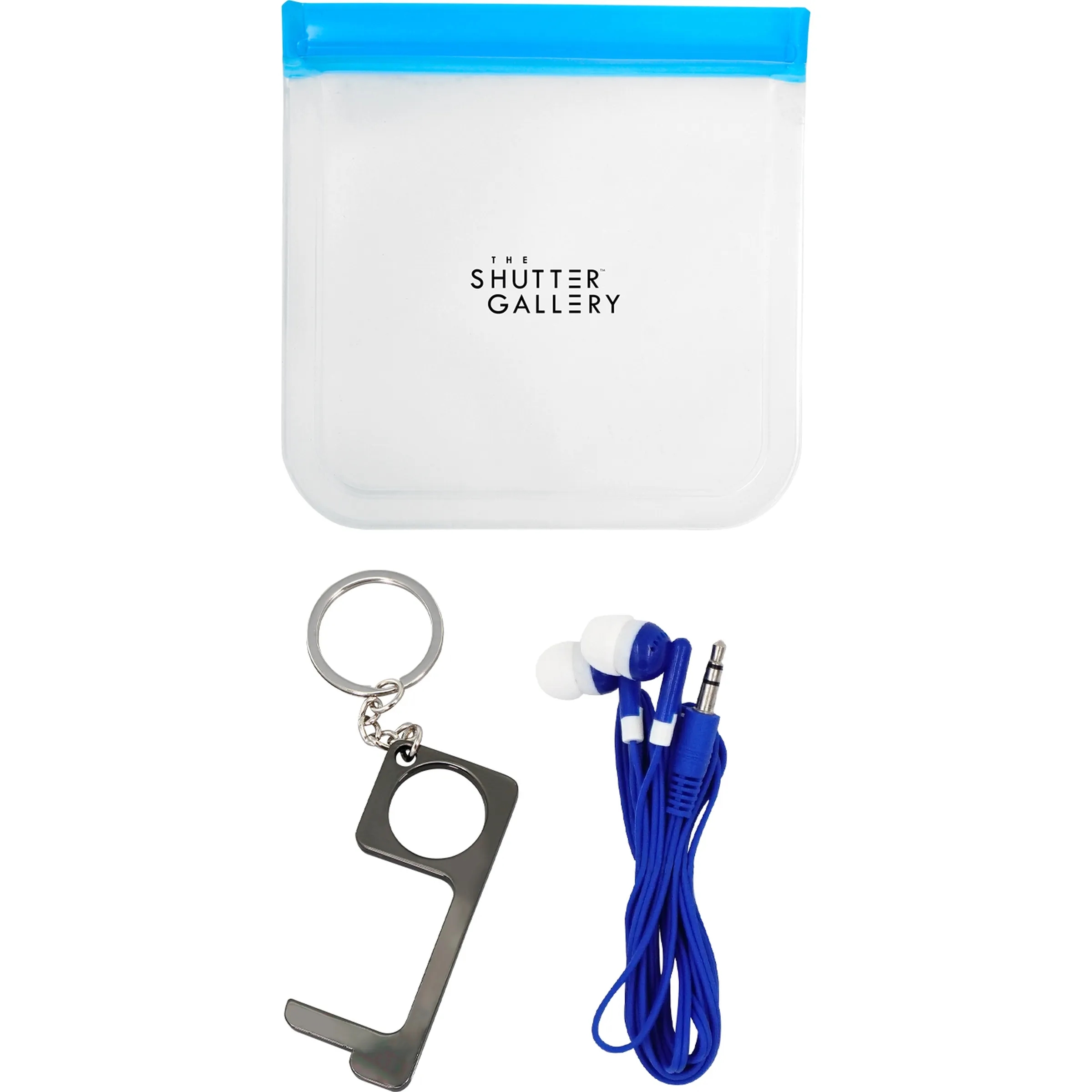 No Touch Ear Bud Pouch 16