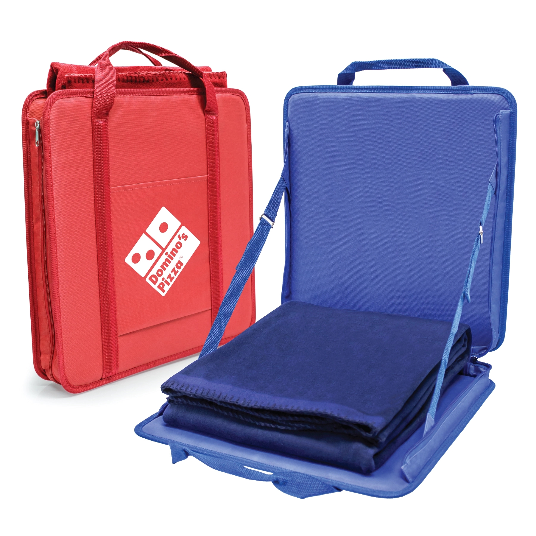 PORTABLE STADIUM SEAT & BLANKET SET 1