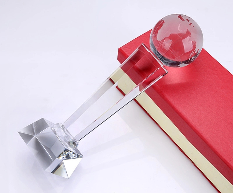 Sports Event Crystal Glass trophies 6