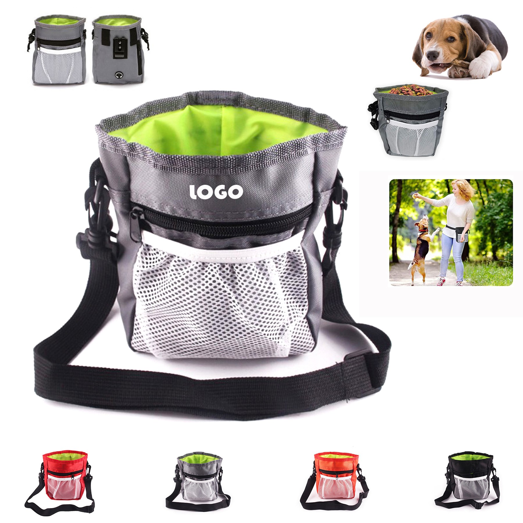 Dog Treat Training Pouch