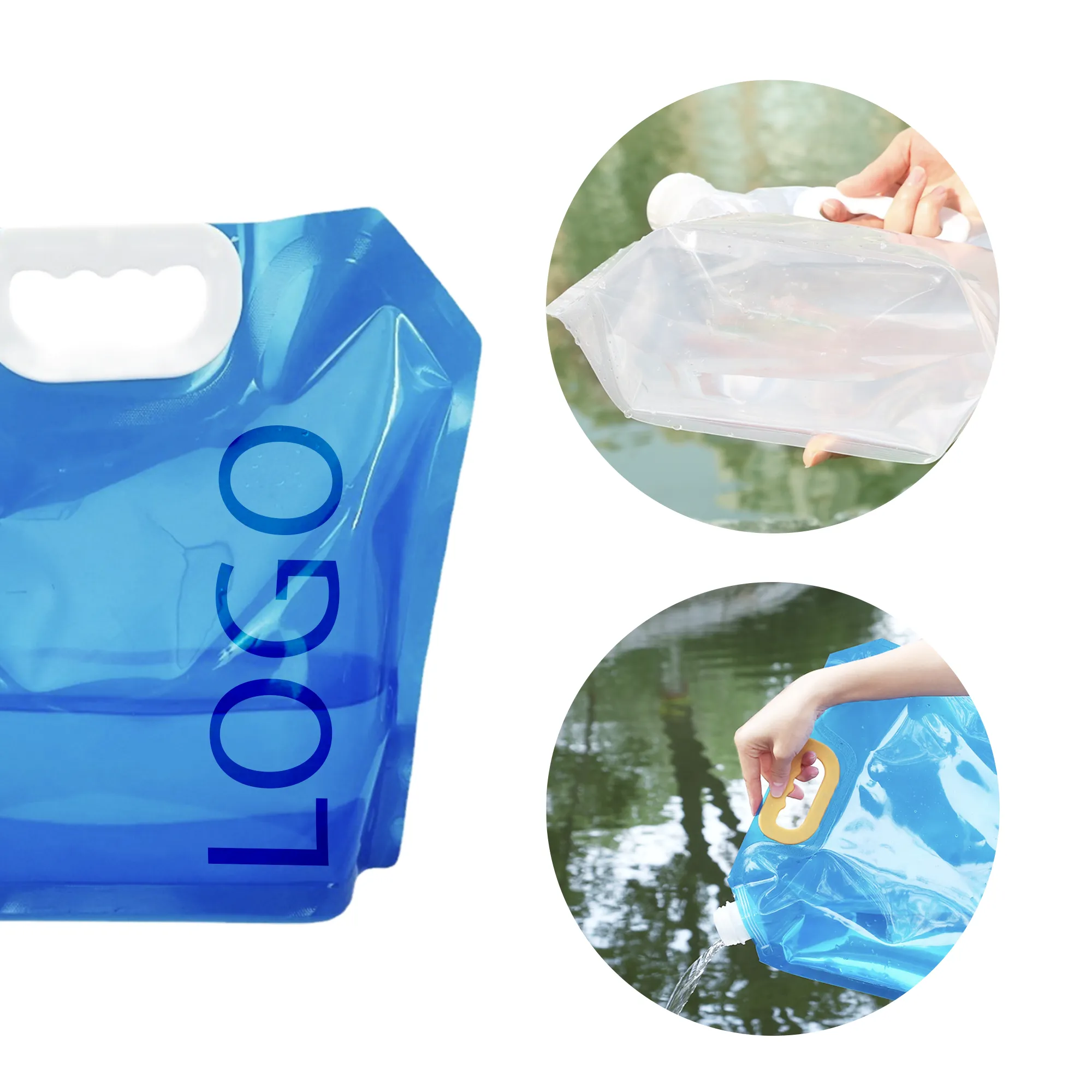 Foldable Portable Water Bag 3
