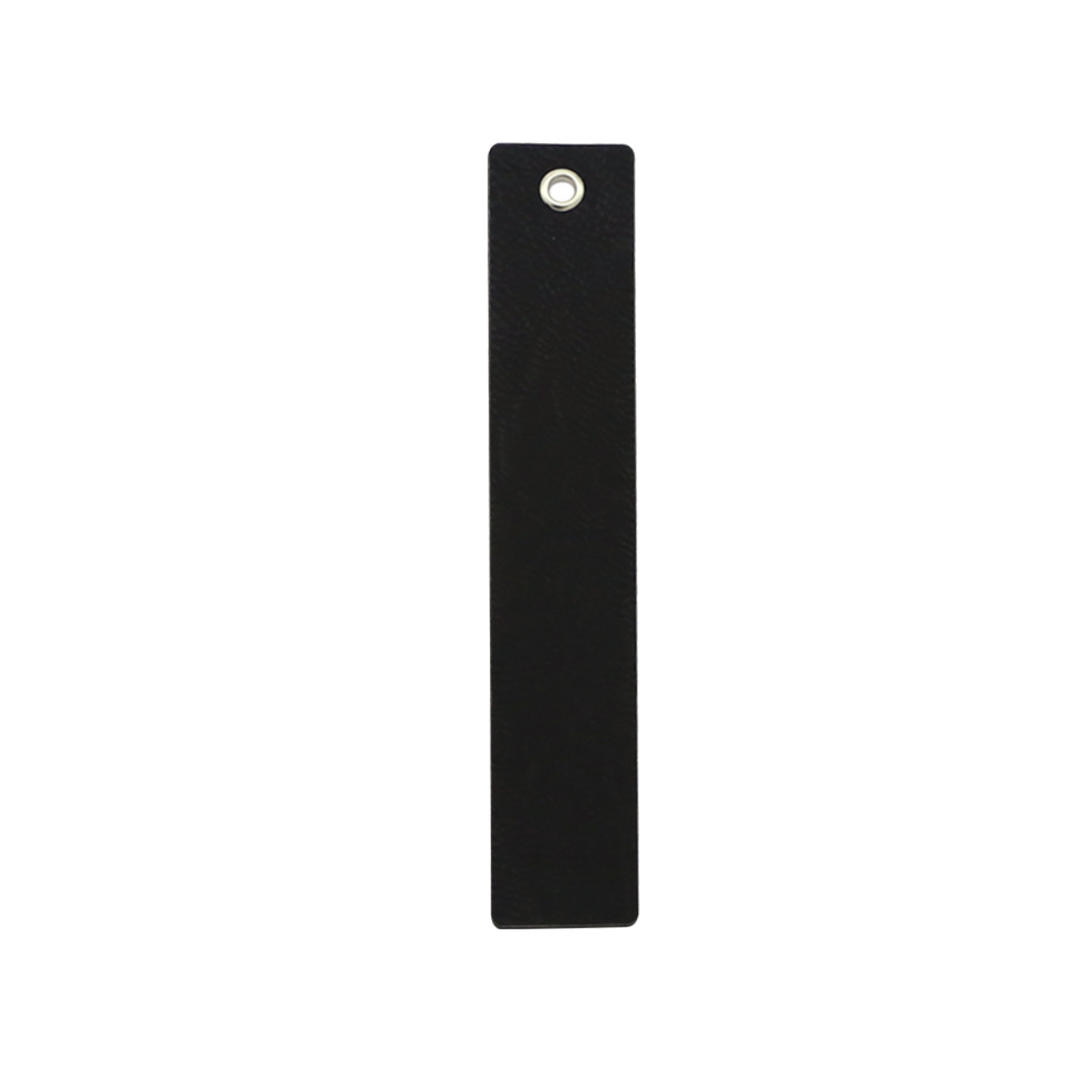 Debossed Vegan Leather Bookmark 1
