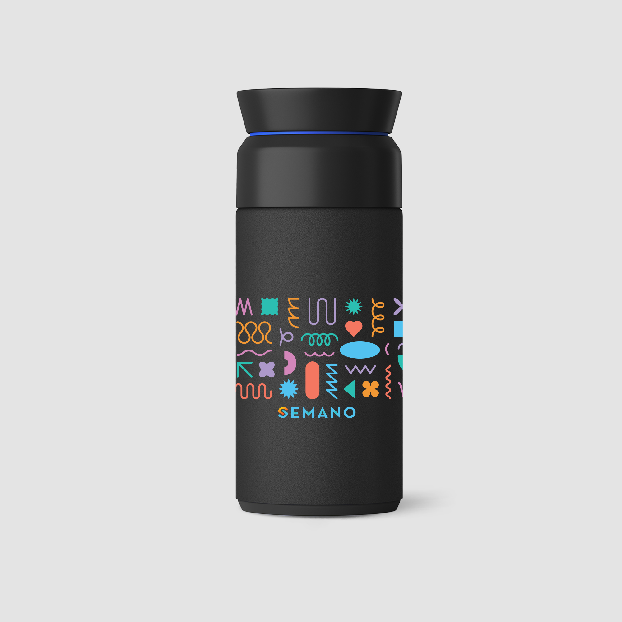 Ocean Bottle Brew Flask 12 oz 16