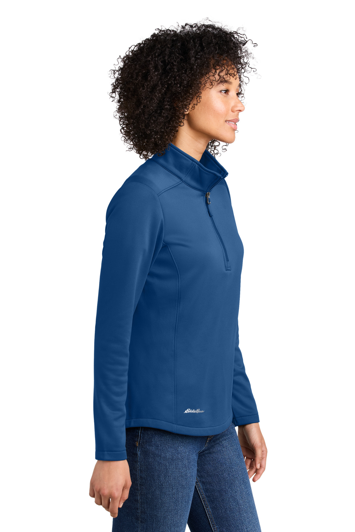 Eddie Bauer Women's Smooth Mid Layer Fleece 1/2-Zip EB2370 23