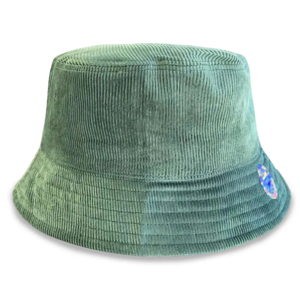 Corduroy bucket hat