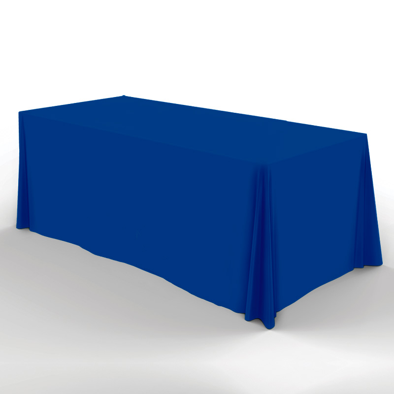 6' Flat, 3 sided Table Cover