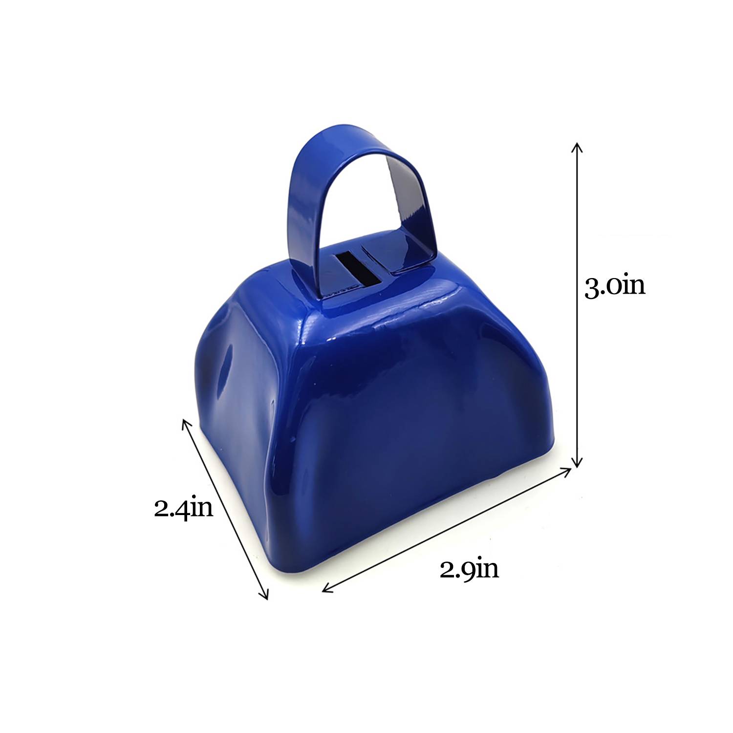 Compact Metal Cowbell with Handle 5