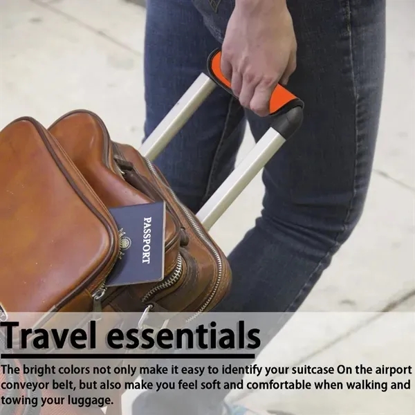Neoprene Waterproof Luggage Handle Grip Cover 3