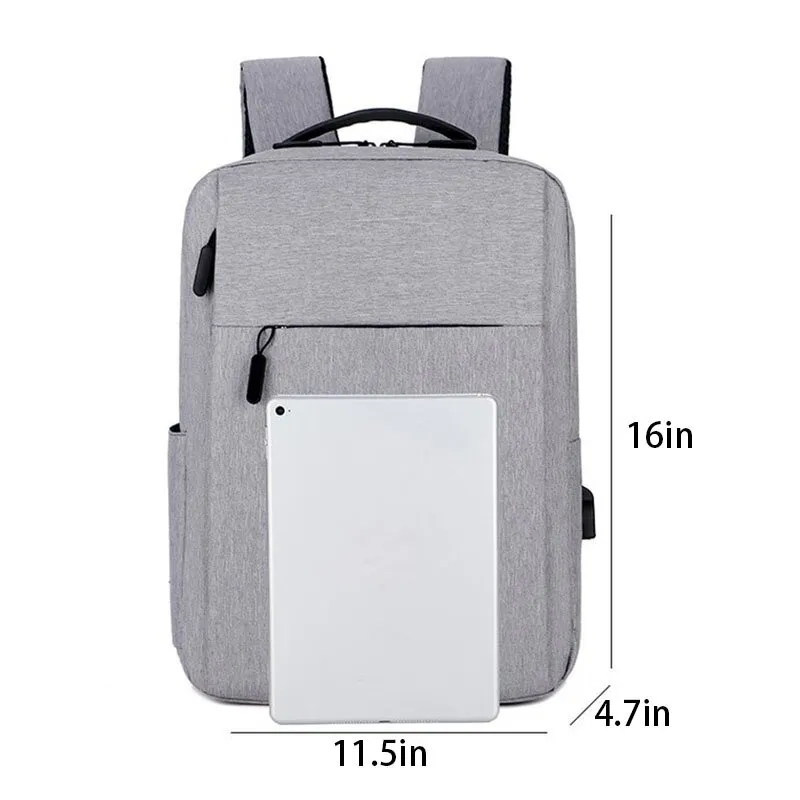 Computer large capacity shoulder bag 5