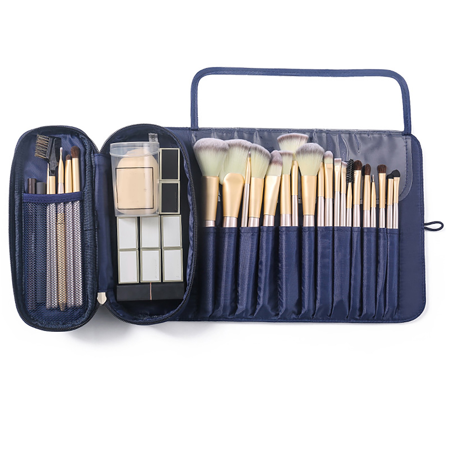 Makeup Brush Bag 2