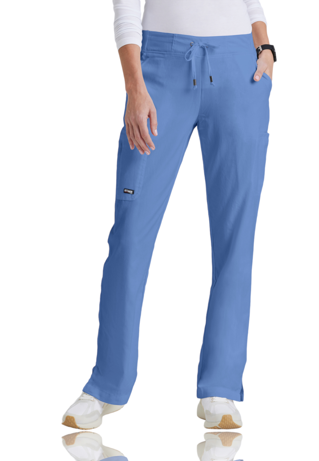 Grey's Anatomy Classic - Women's Six-Pocket Straight Leg Mia Scrub Pant 19