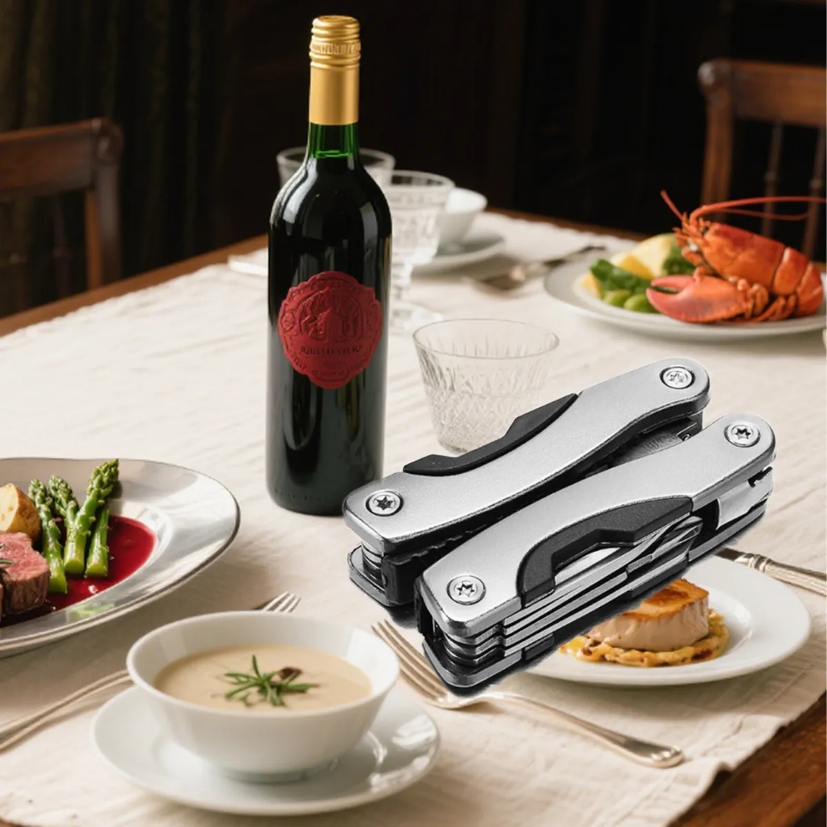 11 in 1 Foldable Multi-Tool Pliers Set 2