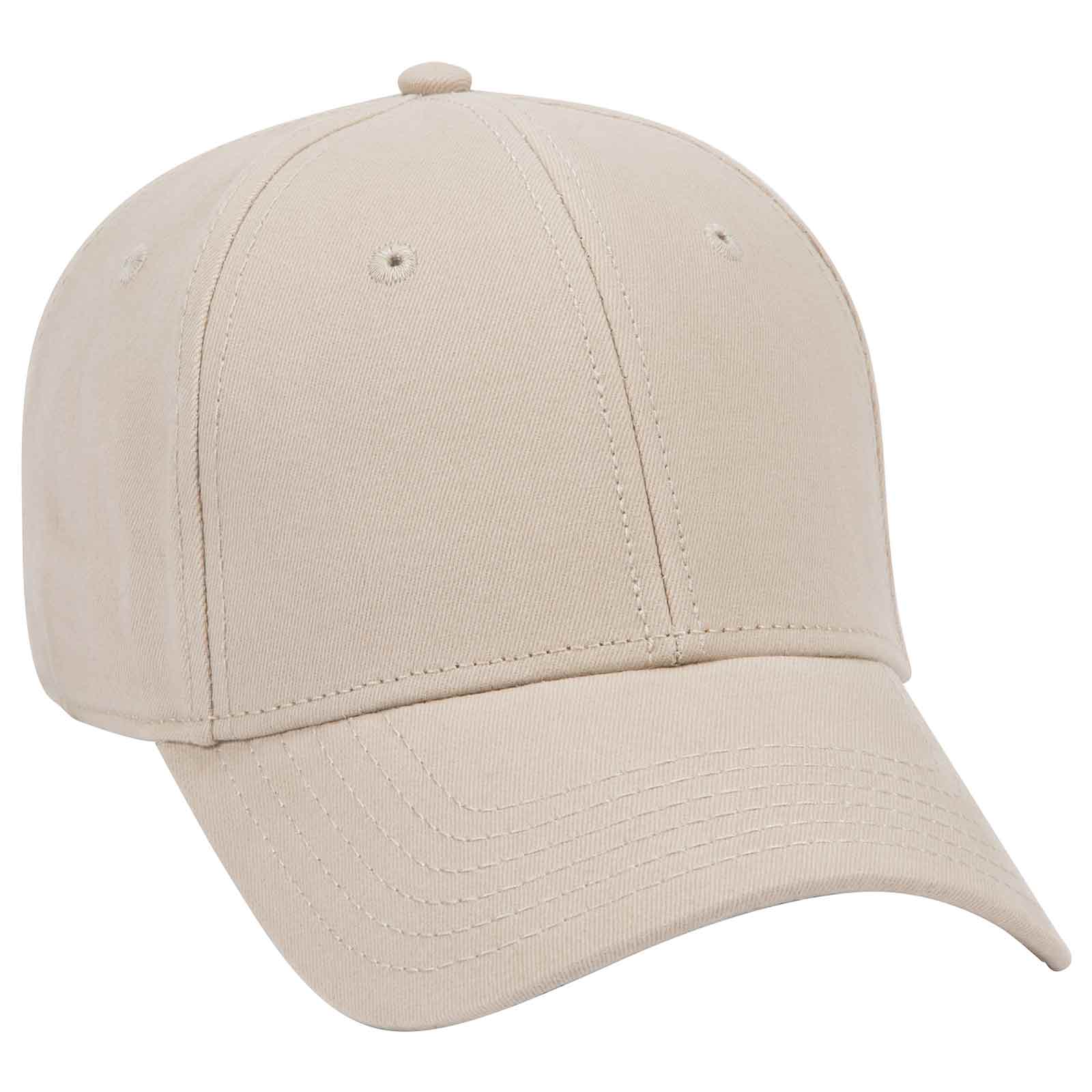 OTTO CAP® 6 Panel Low Profile Baseball Cap 56