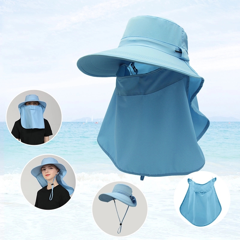 Sun Protection Hats for Men And Women with Face Covering 3