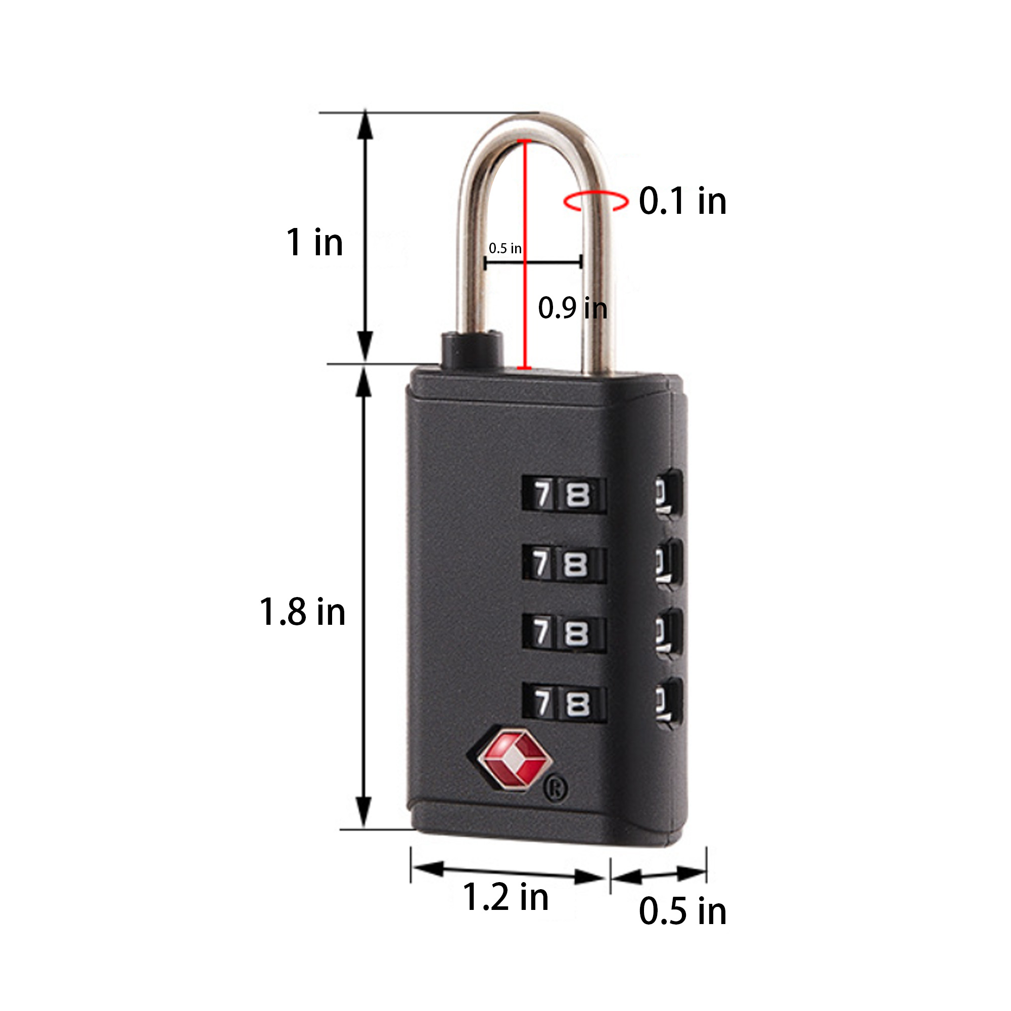 ABS Customs Password Lock 1